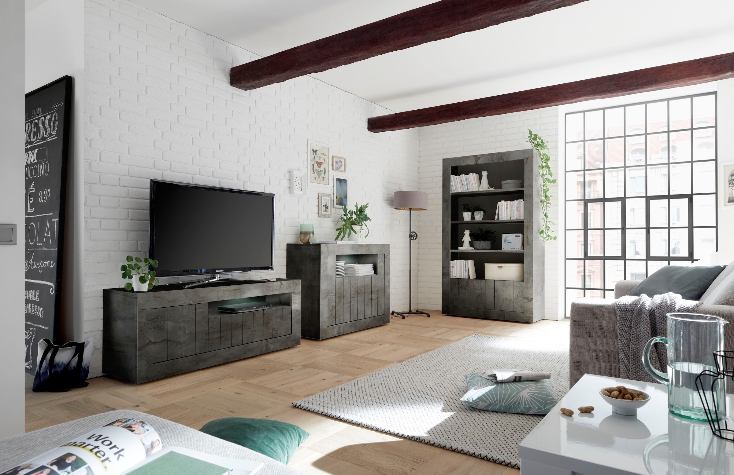 Home affaire Lowboard »Urbino« Breite 138 cm