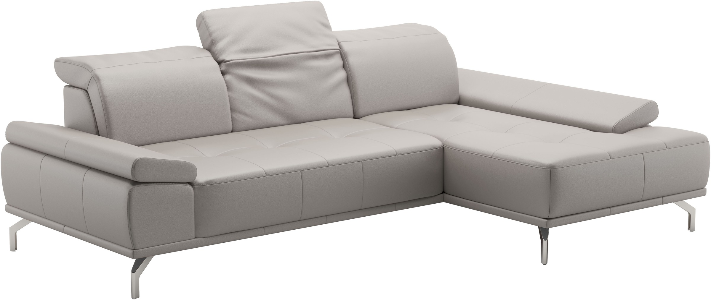 Places of Style Ecksofa »Caluna«, Inkl.Sitztiefenverstellung