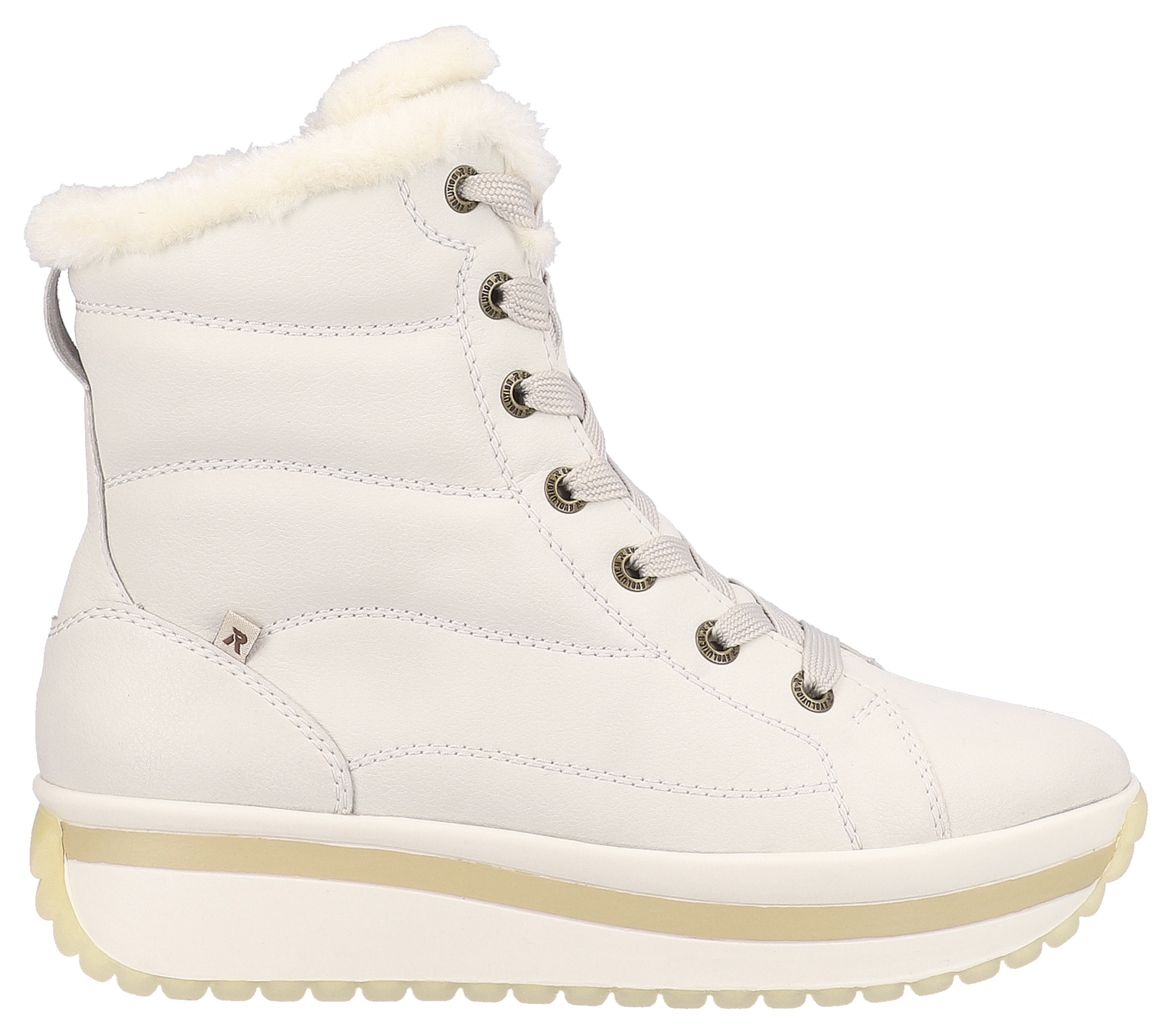 Rieker EVOLUTION Winterboots, Schnürboots, Stiefelette mit praktischem Innenreißverschluss