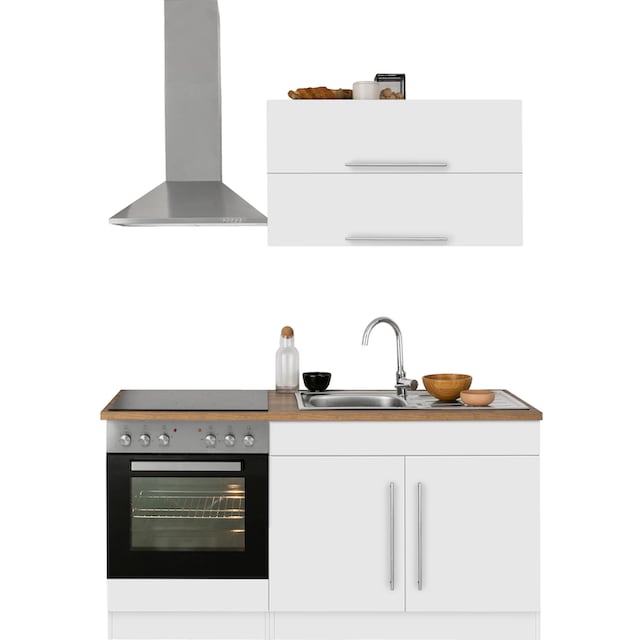 HELD MÖBEL Küchenzeile »Samos«, ohne E-Geräte, Breite 160 cm auf Raten  bestellen