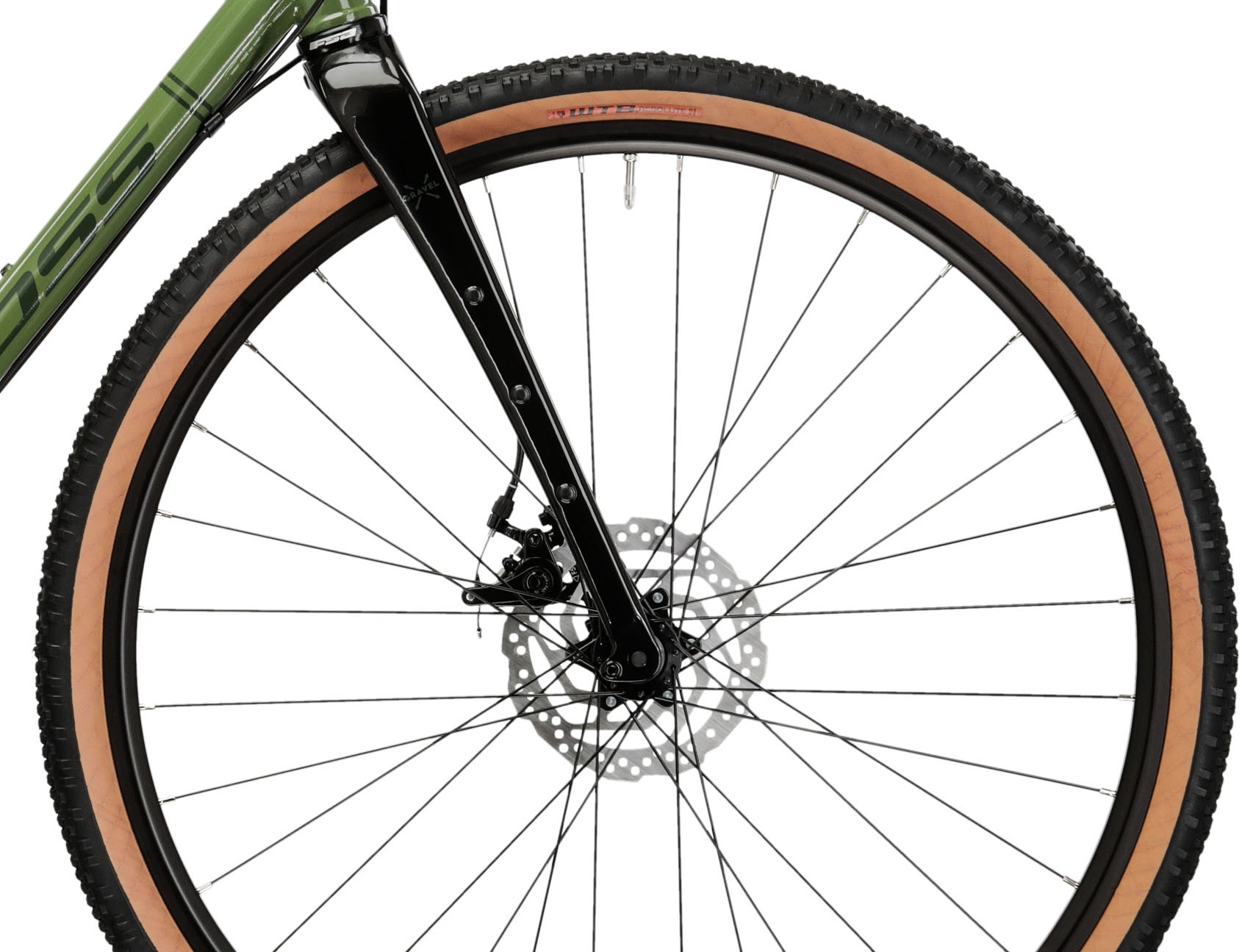 Kross Gravelbike »KROSS Gravelbike Esker 4.0 28" grün« 20 Gang Shimano GRX RX400 Schaltwerk Kettenschaltung