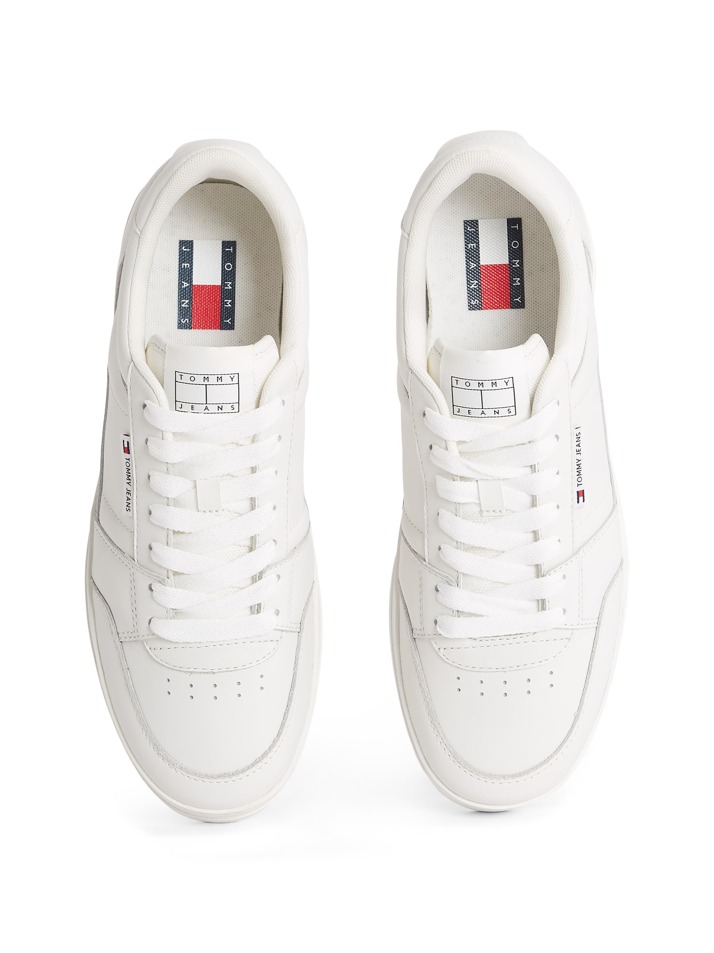 Tommy Jeans Sneaker »TJM THE GREENWICH NEW ESS«, Freizeitschuh, Halbschuh, Schnürschuh im Basekt-Style