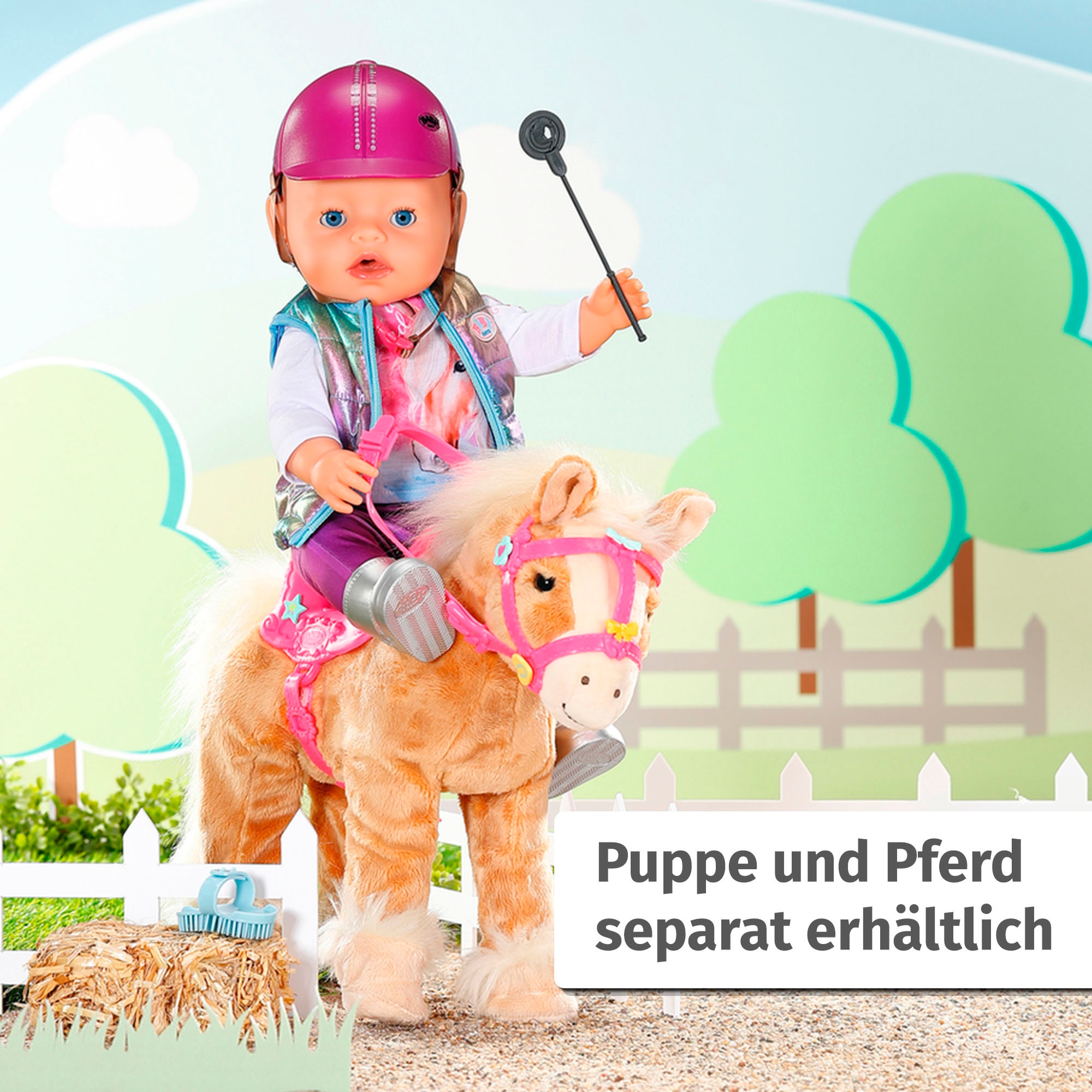 Baby Born Puppenkleidung »Reiter-Outfit 43 cm«