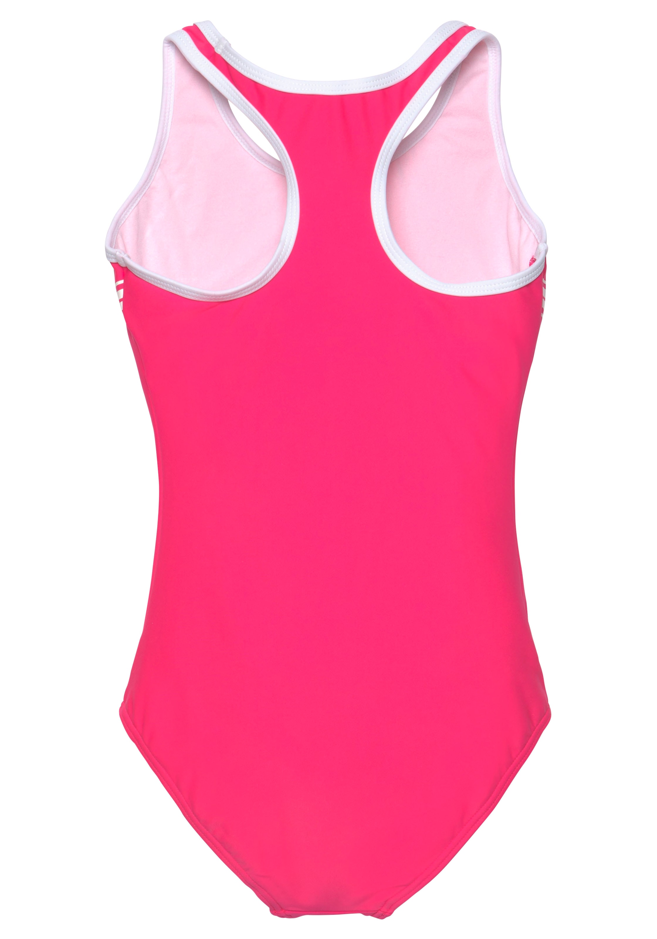 KangaROOS Badeanzug »Sporty«, mit sportlichem Frontdruck