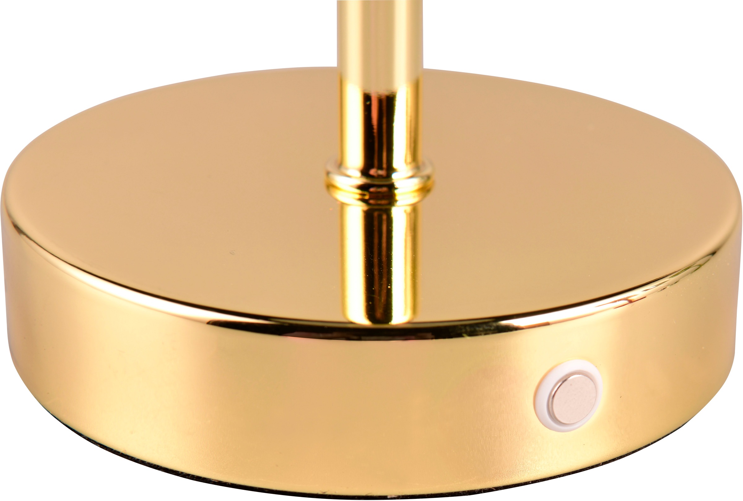 Leonique LED Tischleuchte »Kadira«, 1 flammig-flammig, Akku Tischlampe mit USB-C Anschluss, Touchdimmer 4 Stufen, Höhe 30cm