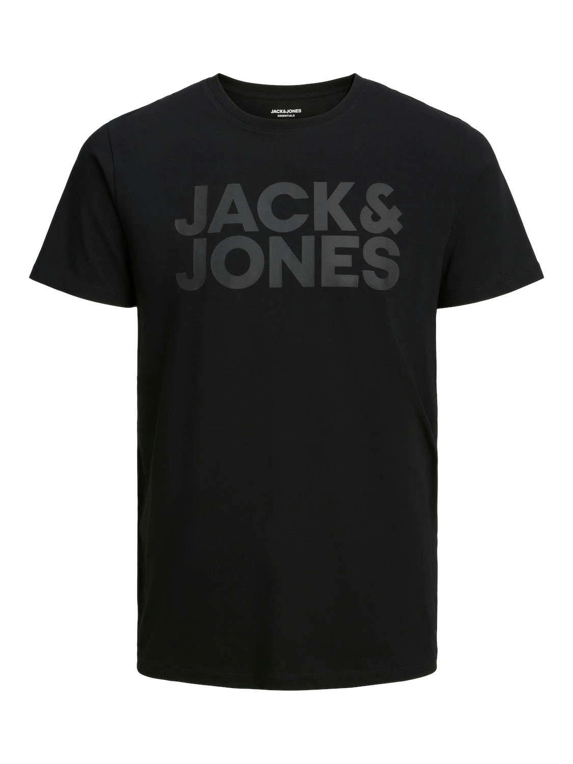 Jack & Jones Rundhalsshirt »JJECORP mit Logo-Print und klassischem Rundhals« Baumwolle, regular fit