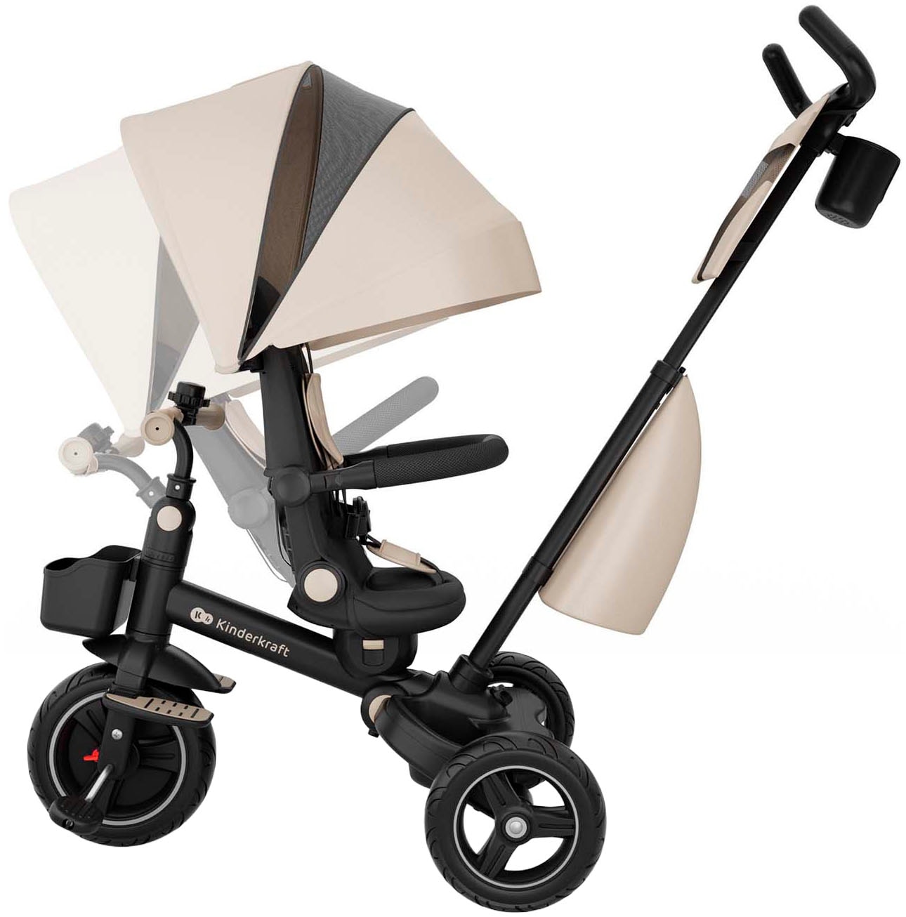 Kinderkraft Dreirad »SPINSTEP 2 PLUS«