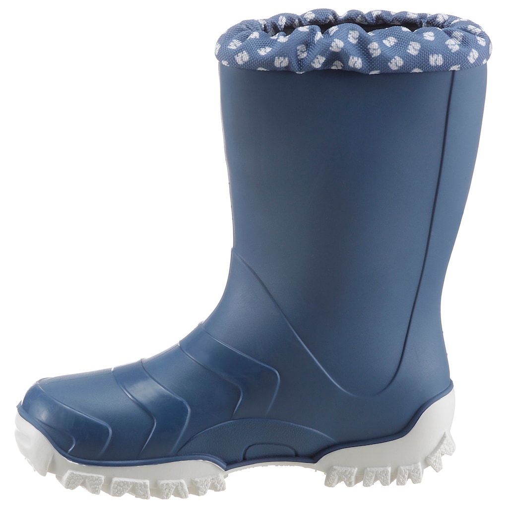 ELEFANTEN Gummistiefel »Jelly Julian«, Regenstiefel, Matsch-Schuh, Regenschuh zum Schlupfen