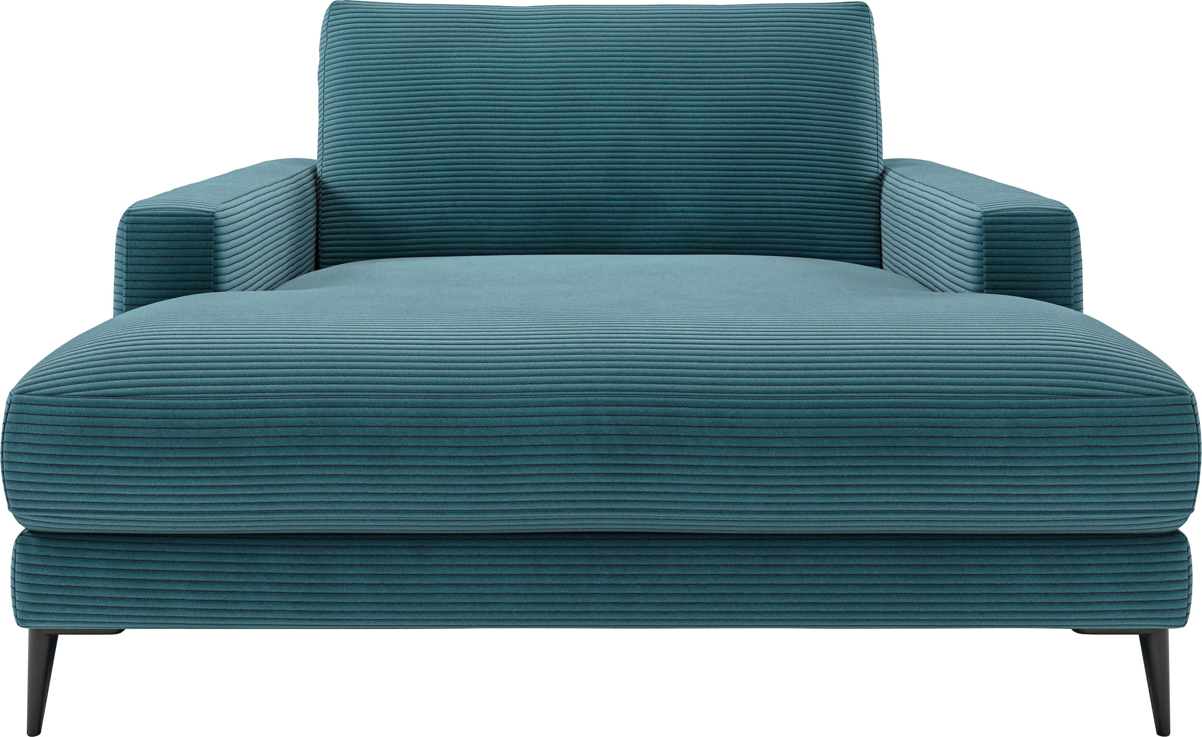 Chaiselongue »Downtown Loungemöbel zum Relaxen, B/T/H: 132/170/84 cm«, auch in Bouclé,...