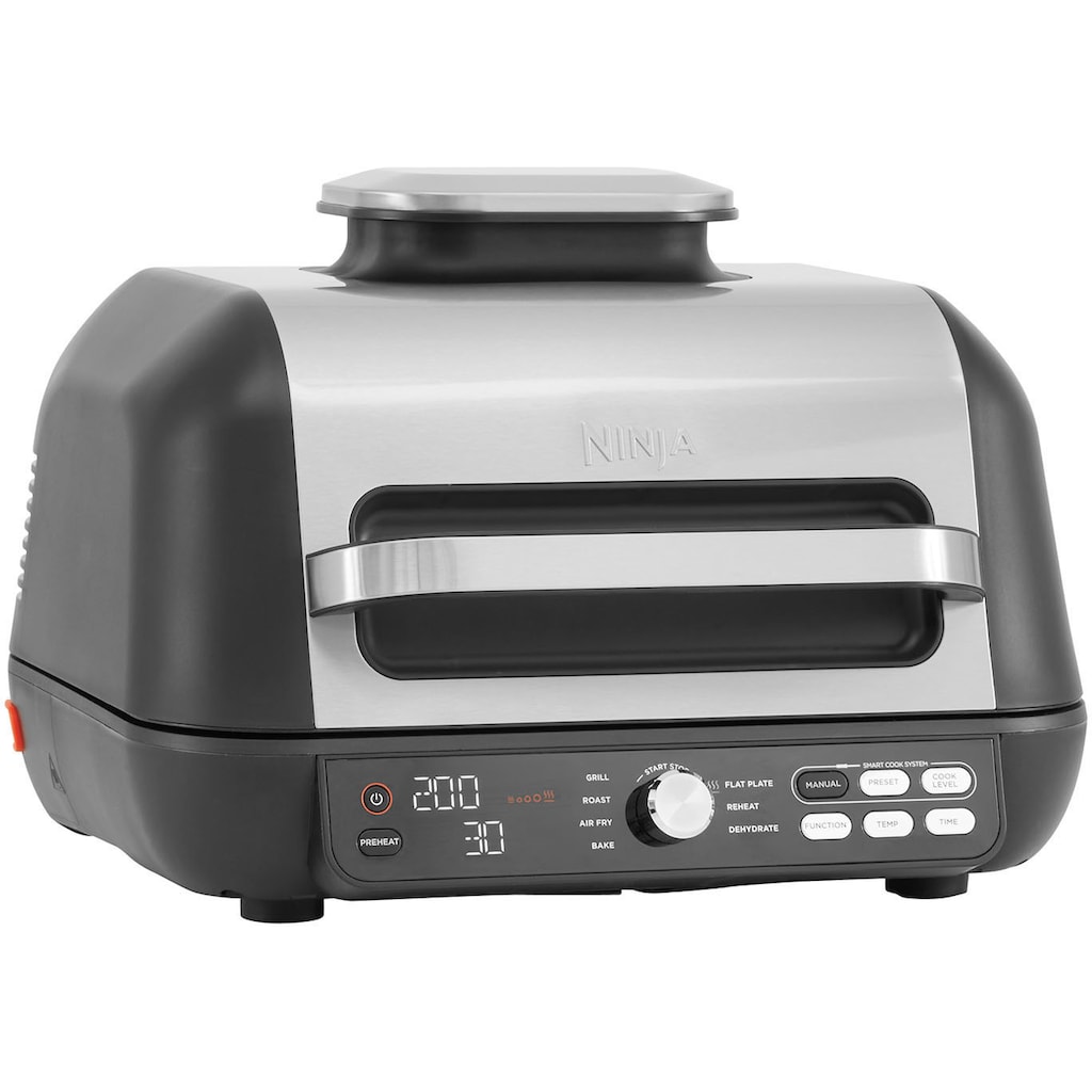 NINJA Elektrogrill »& Heißluftfritteuse, MAX PRO AG651EU«, 2460 W