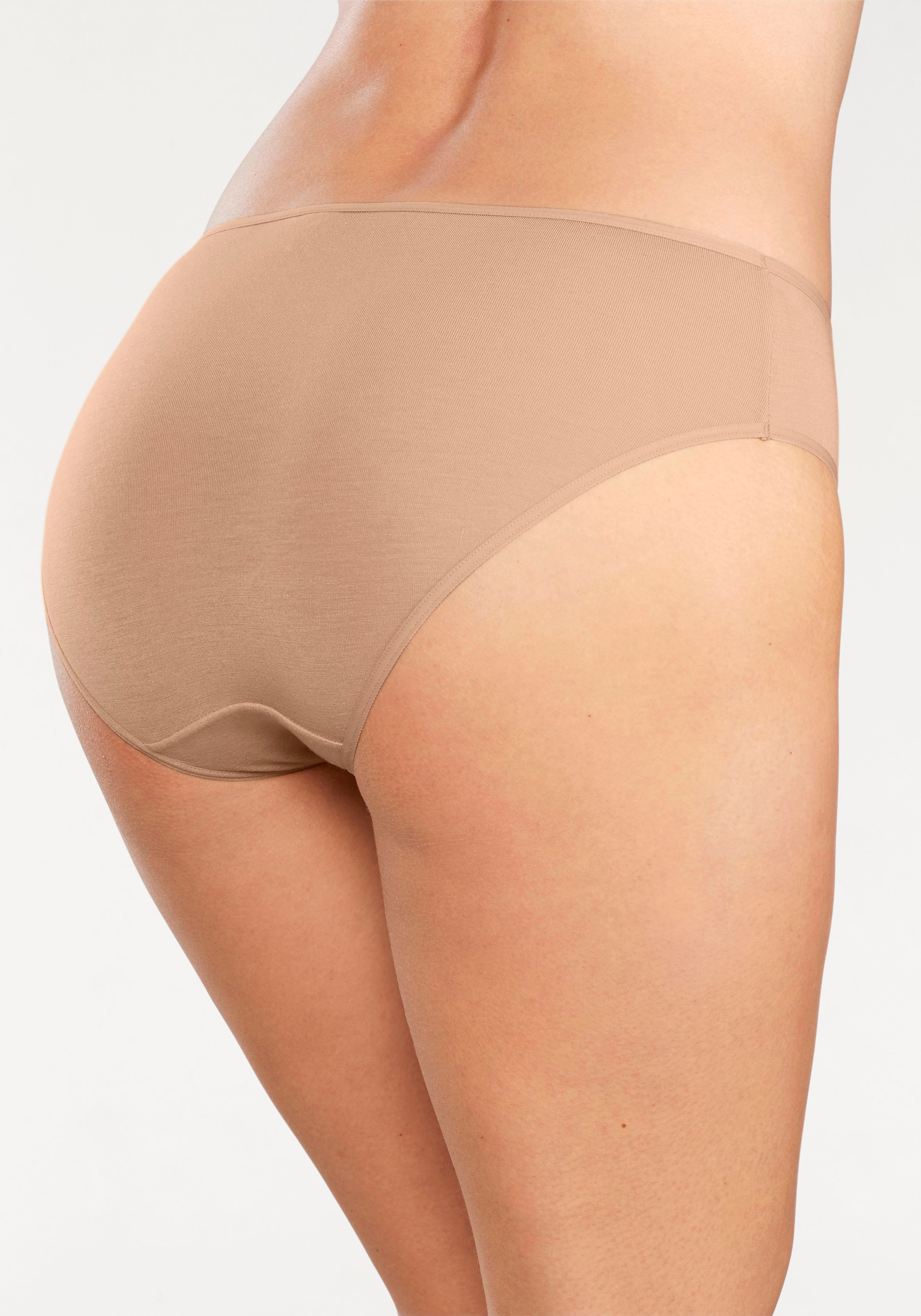 LASCANA Jazz-Pants Slips »aus hochwertiger Modal-Qualität«, (3er-Pack)