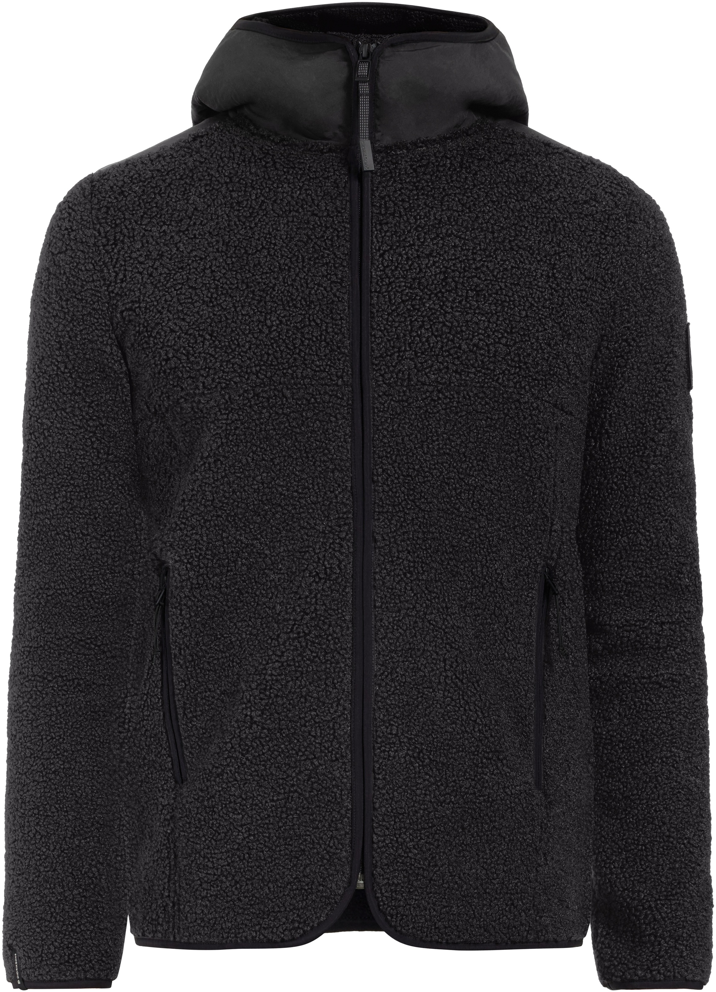 Didriksons Fleecejacke »BENNO USX FULLZIP«, mit Kapuze