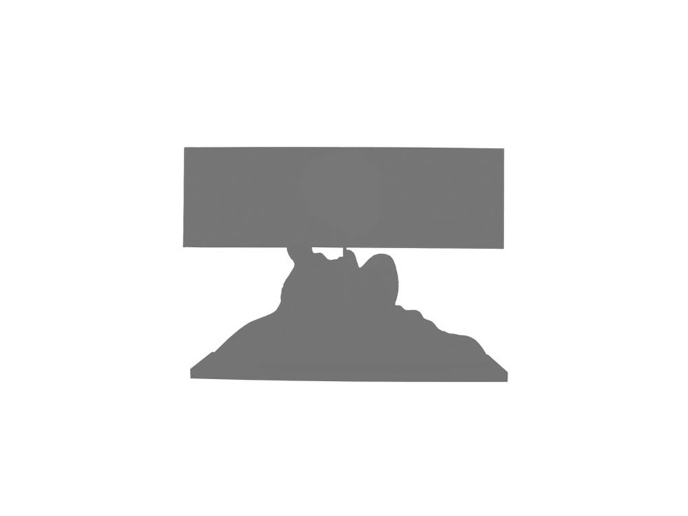 SalesFever Tischleuchte »Treibholz« E27 1 Stk. handgefertigt