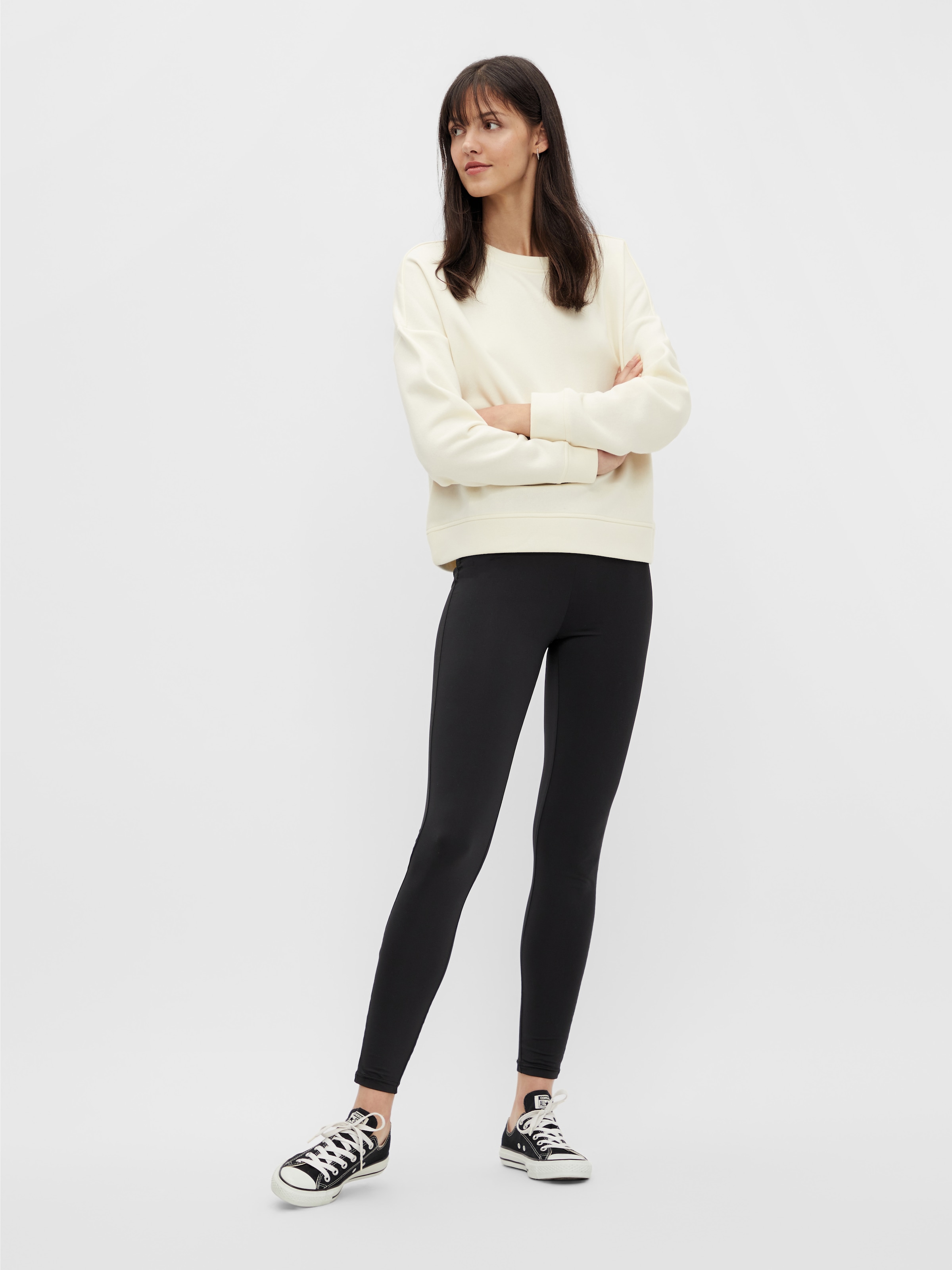 pieces Sweatshirt »PCCHILLI LS SWEAT NOOS BC«