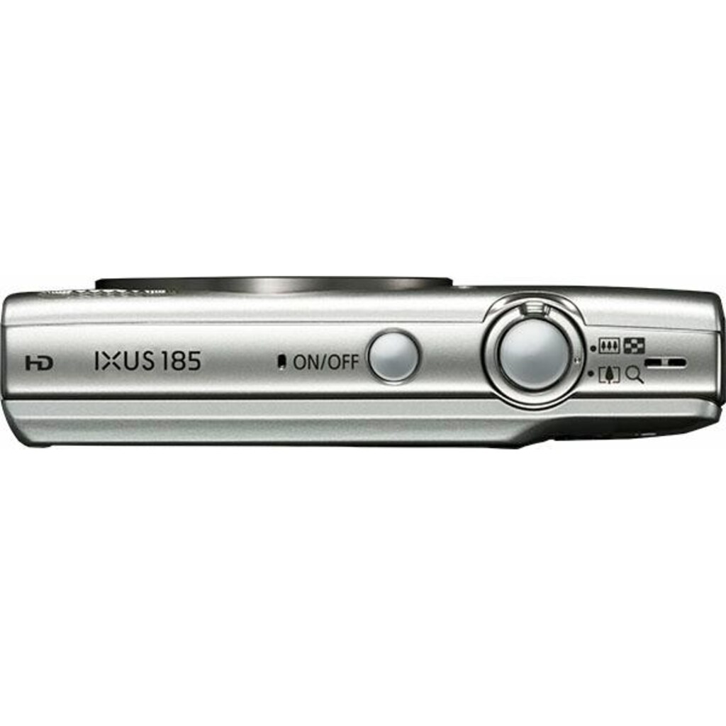 Canon Superzoom-Kamera »IXUS 185«, 20 MP, 8 fachx opt. Zoom, Gesichtserkennung