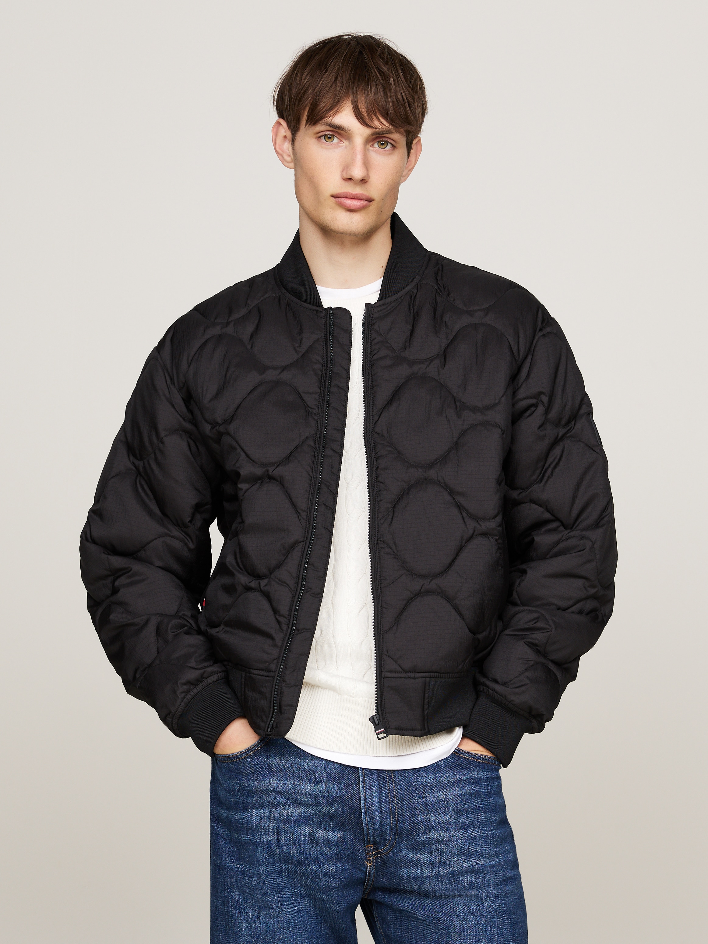 Steppjacke »ONION QUILTED BOMBER«, ohne Kapuze, mit Stehkragen, modische Steppung