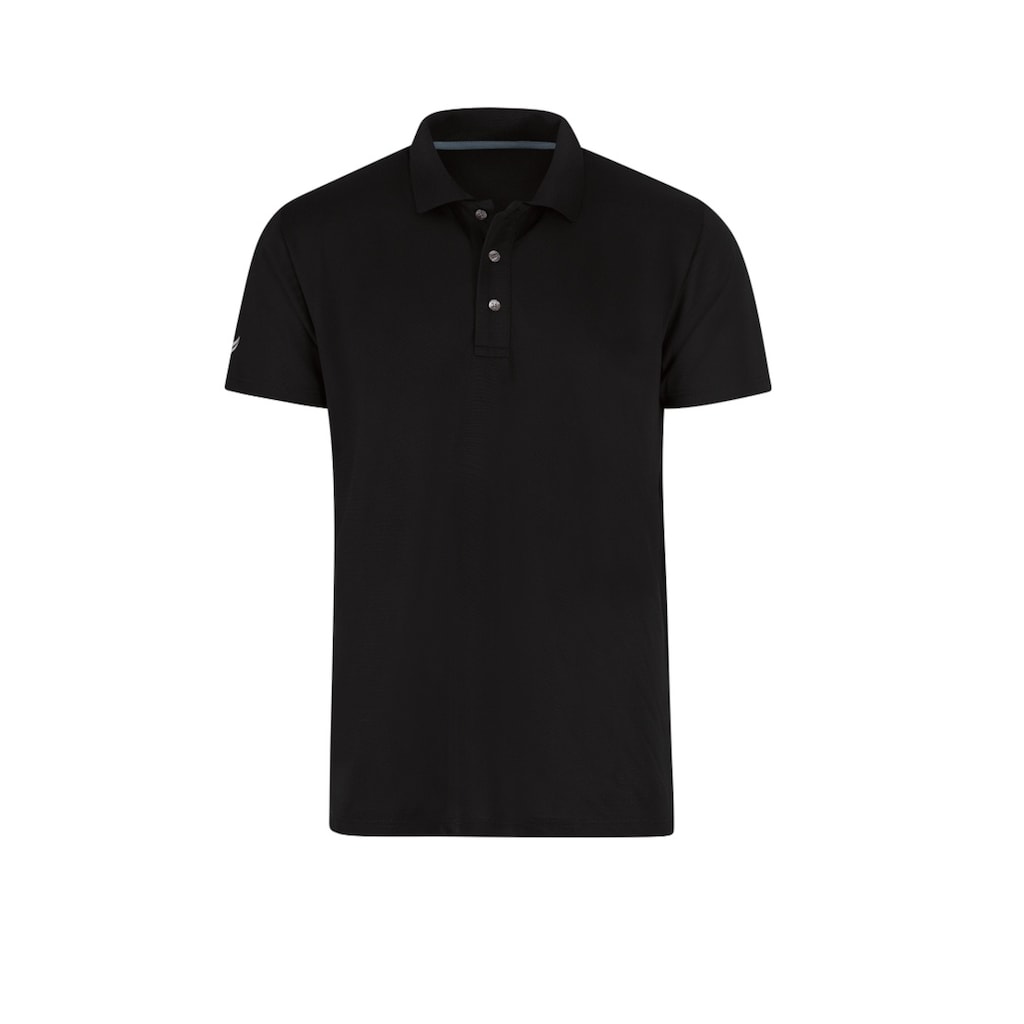 Trigema Poloshirt »TRIGEMA Poloshirt aus Polyester mit Knopfleiste«, (1 tlg.)