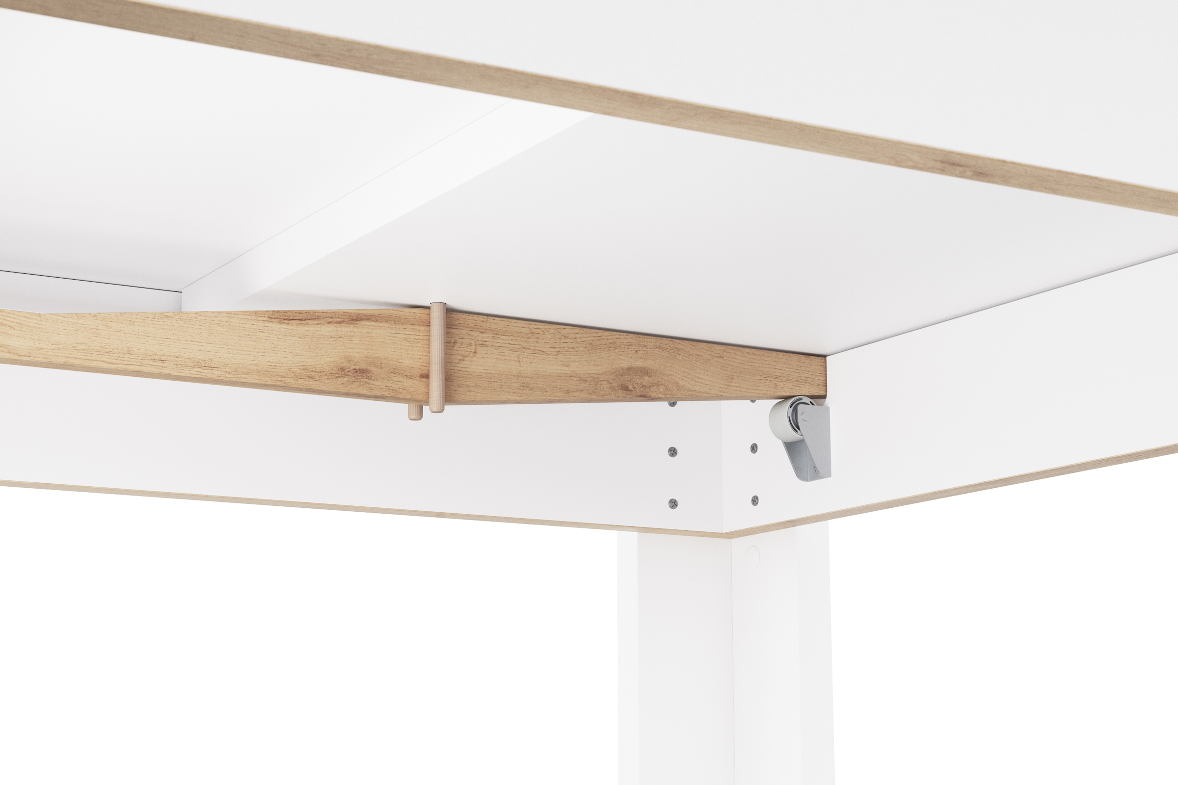 Mäusbacher Esstisch »Monti«, BESTSELLER!, Tisch, Küchentisch, Auszugstisch ausziehbar auf 136 cm