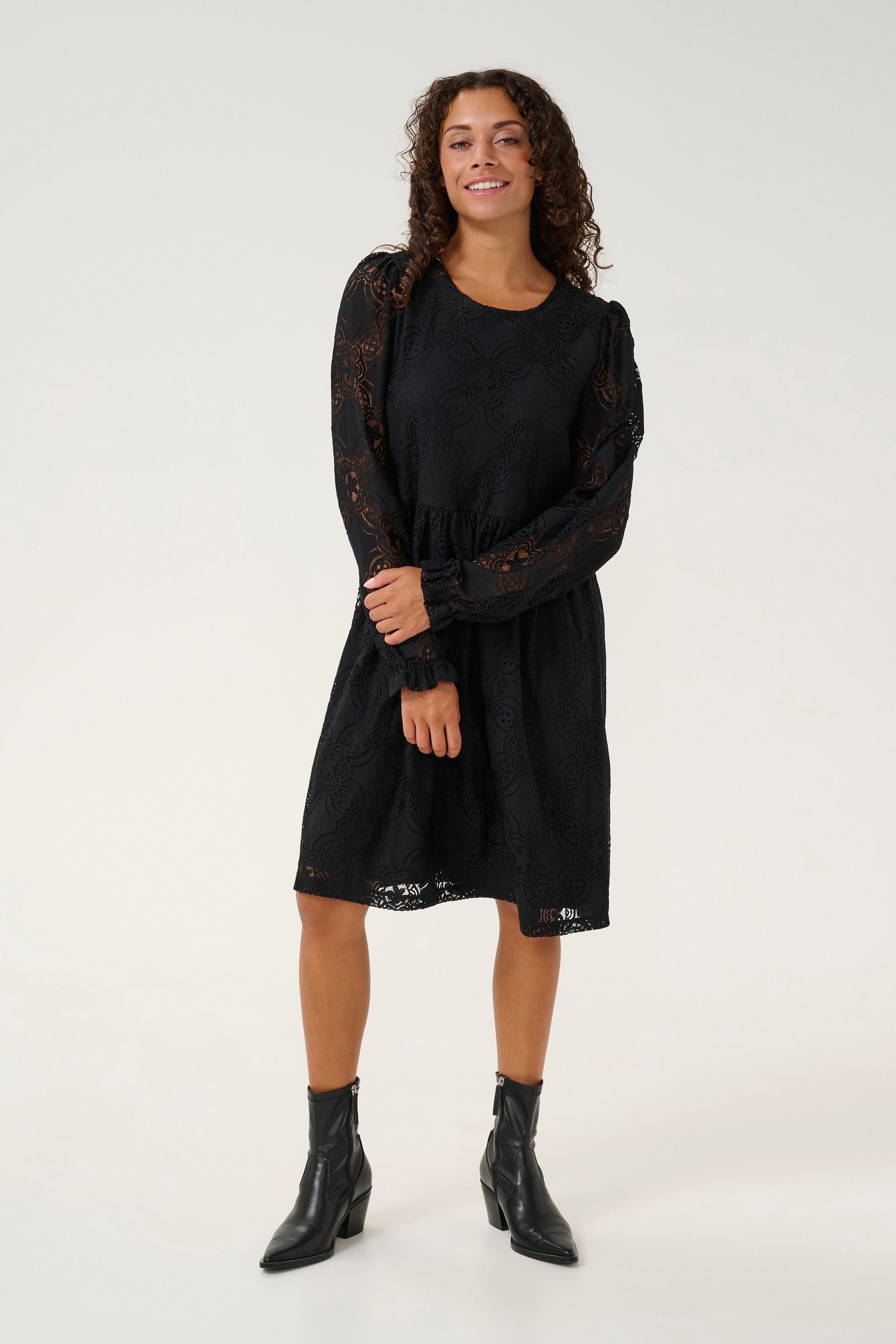 Culture Midikleid »Kleid CUindeo«