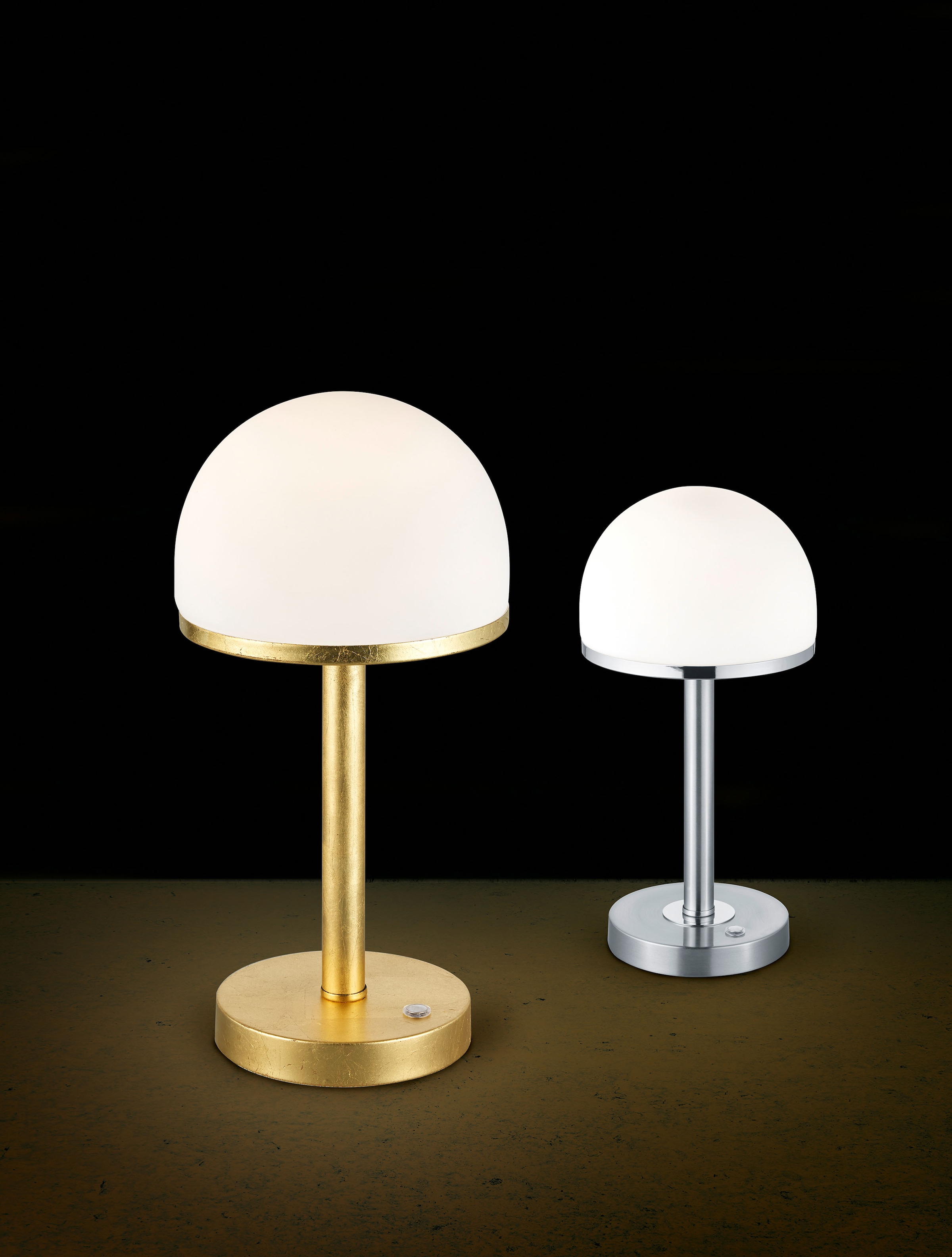 TRIO Leuchten LED Tischleuchte Tischlampe Design 3 »Berlin«, Jahren in 4 online fach 1 flammig-flammig, Garantie | XXL kaufen mit mit modernem TOUCH-Dimmer