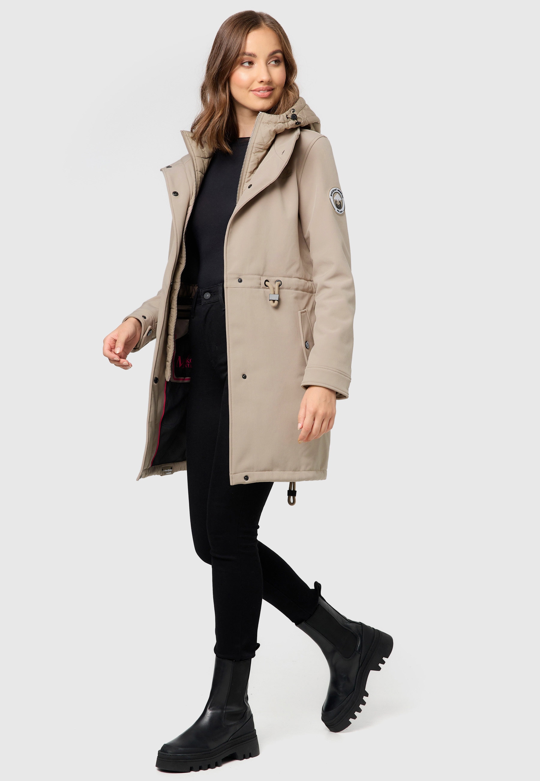 Marikoo Softshelljacke »Marikoo Mount Presanella Damen Jacke B965«
