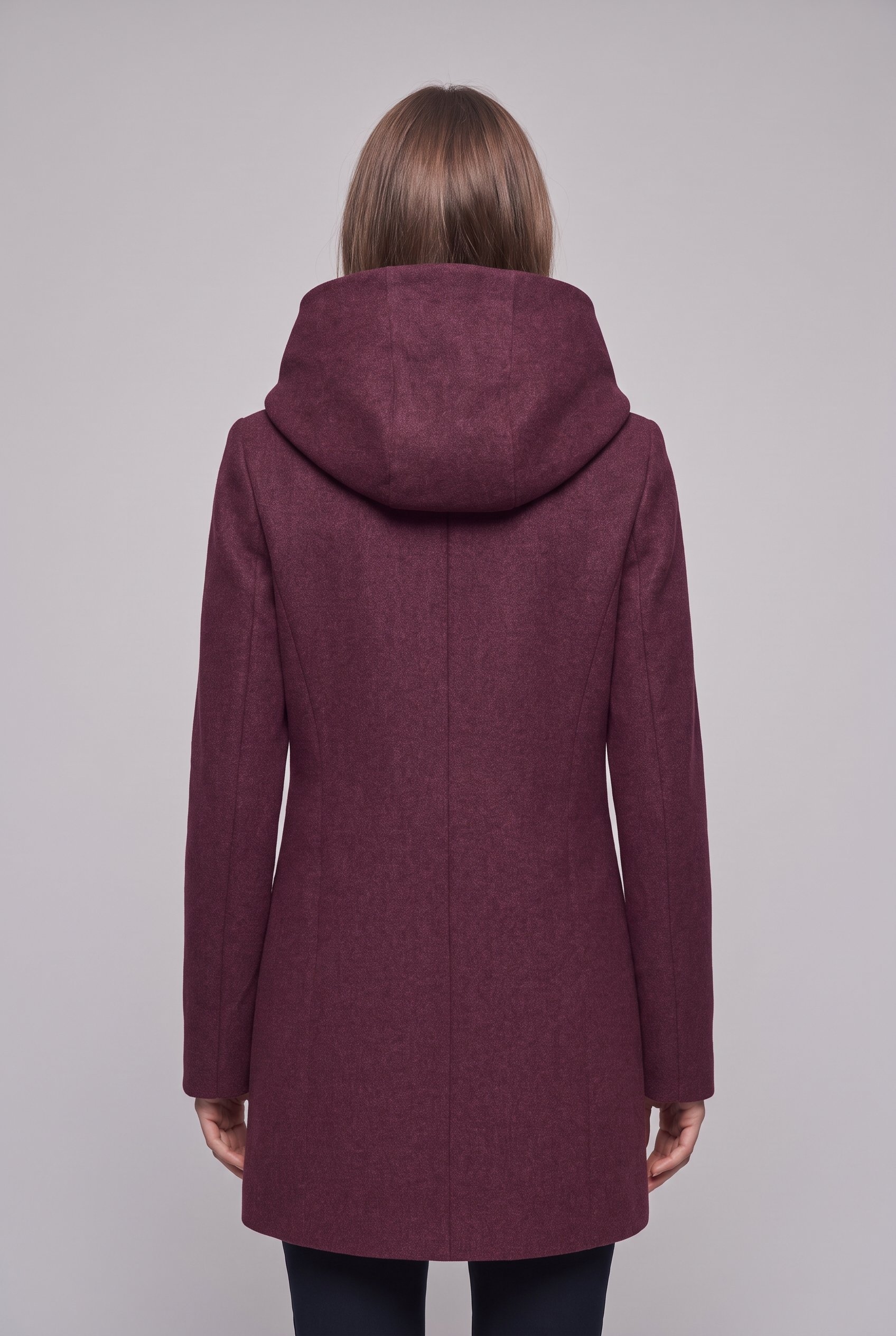 ONLY Langjacke »ONLBLAKE HOOD COAT CC OTW« mit Kapuze Kunstfaser, Eingrifftaschen