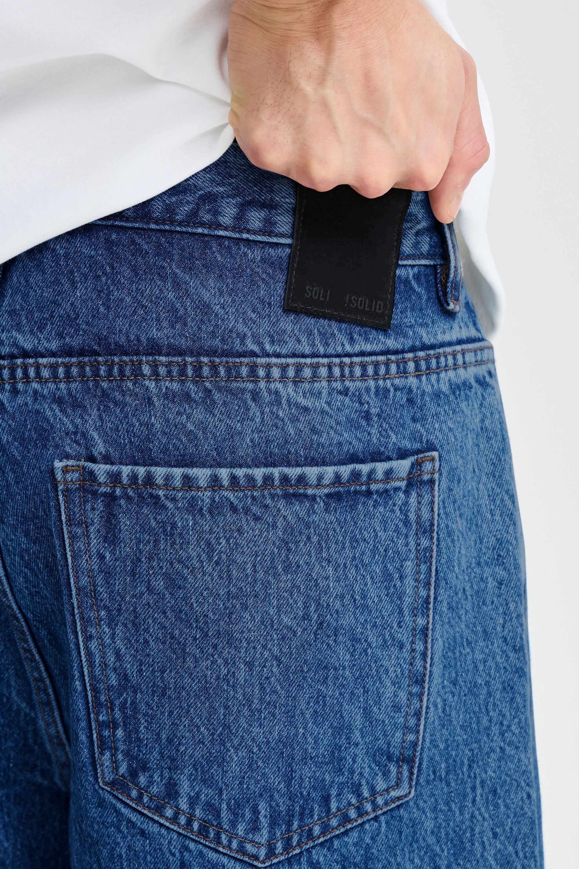 !Solid Bequeme Jeans »Bequeme Jeans SDTOMMY«