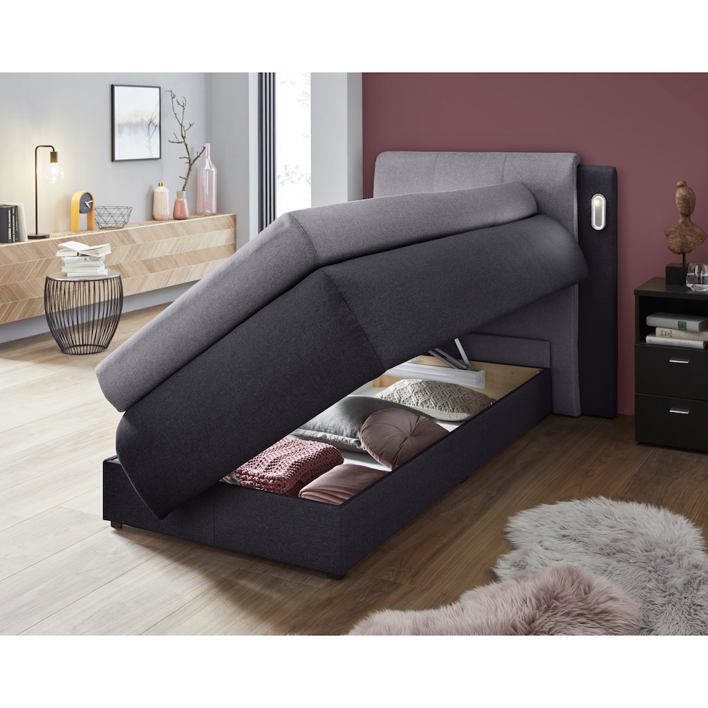 COLLECTION AB Boxspringbett »Borna«