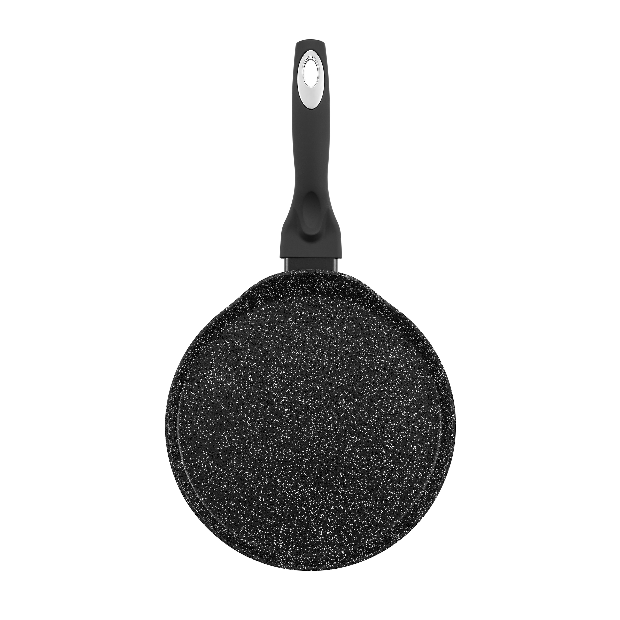 RESTO Kitchenware Crêpepfanne »ANTLIA Pfannkuchenpfanne Ø 24 cm mit Soft-Touch-Griff« Aluminium 1 tlg. Induktion, für alle Herdarten geeignet