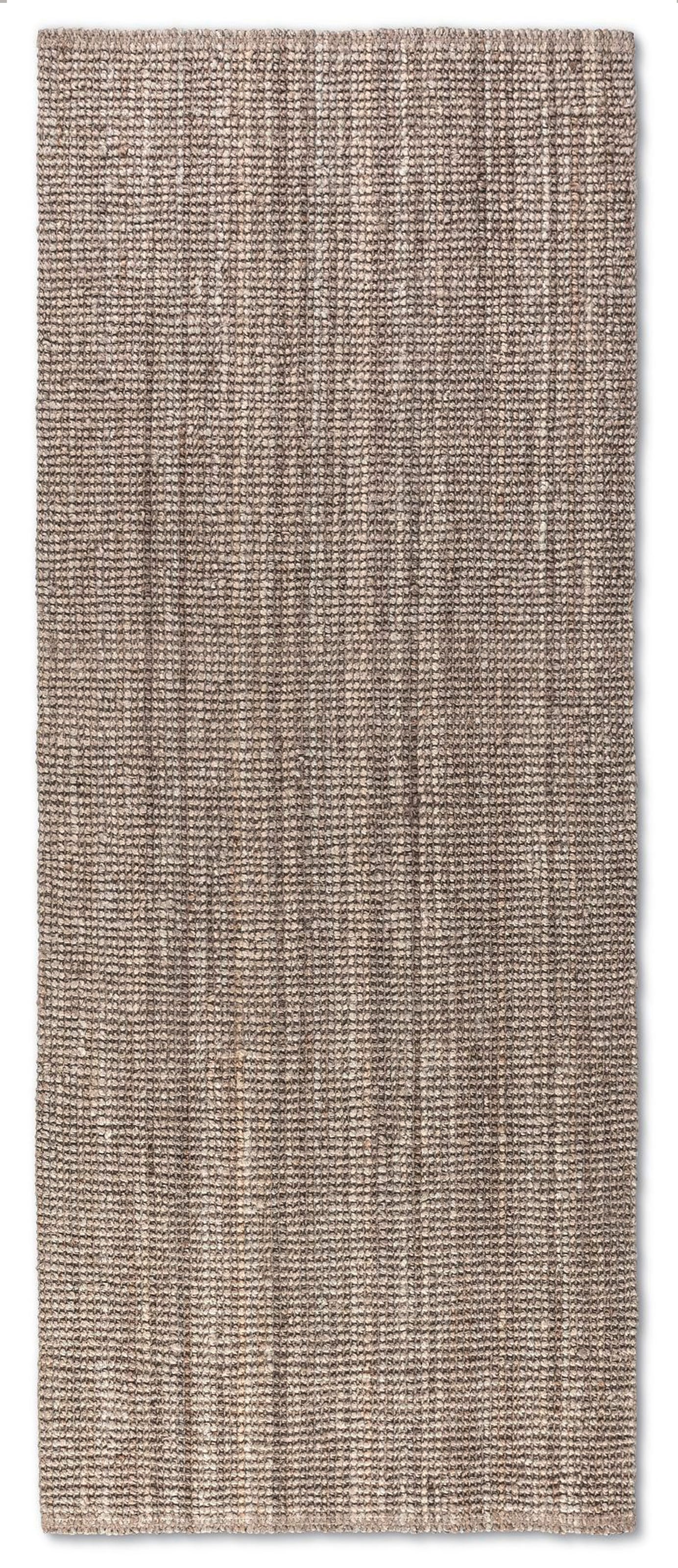 my home Teppich »Avot Juteteppich«, rechteckig, 10 mm Höhe, 100% Jutefaser, Läufer, Esszimmer, Wohnzimmer, Skandi