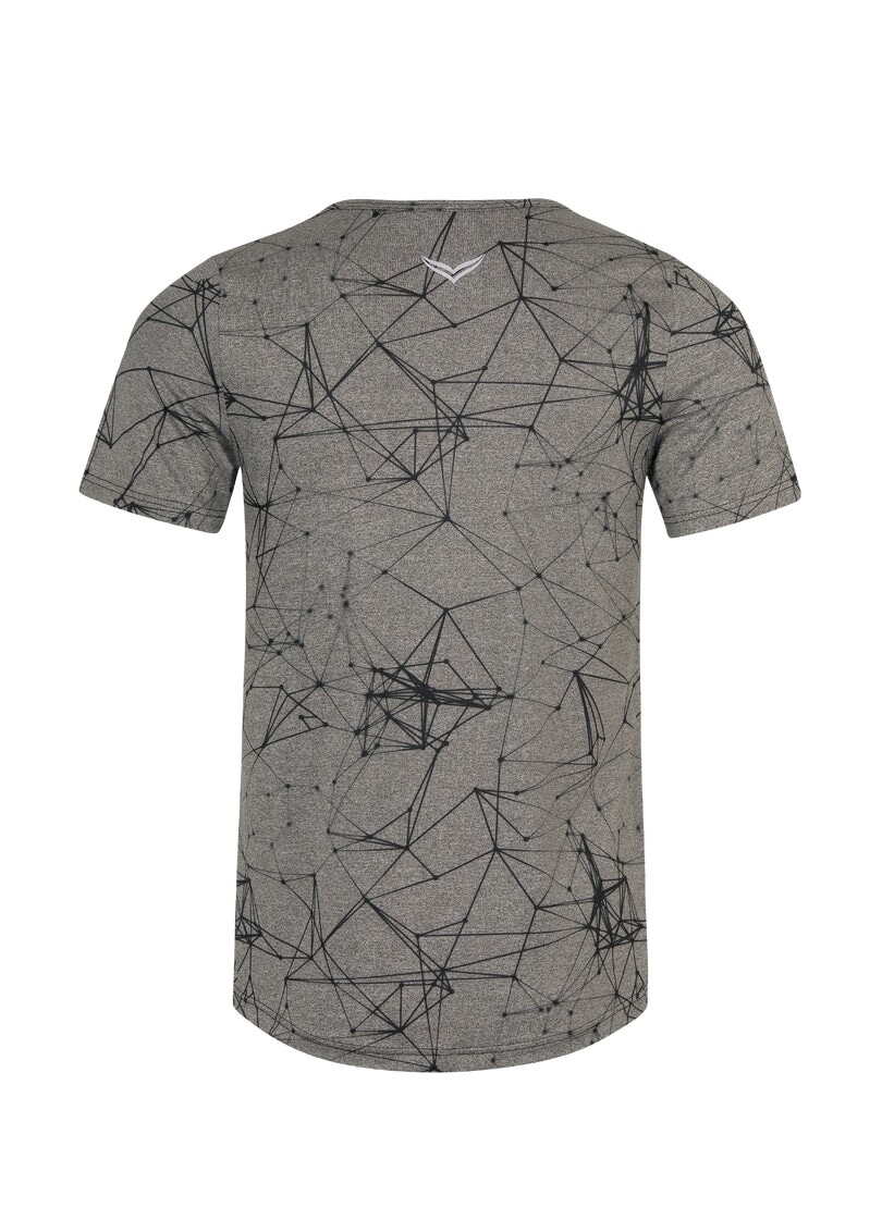 Trigema T-Shirt »TRIGEMA Sportshirt aus elastischem Material«, (1 tlg.)