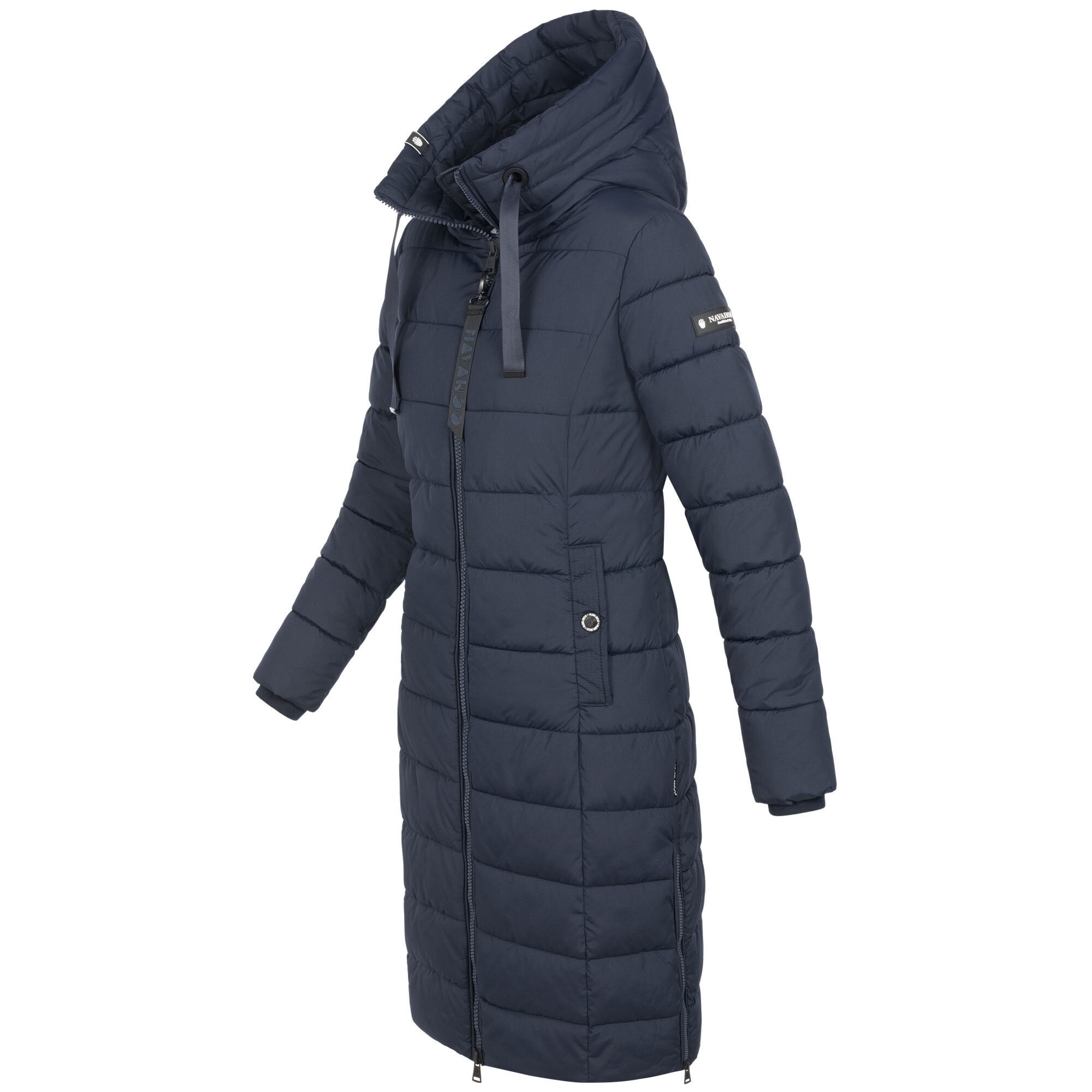 Navahoo Winterjacke »Navahoo Mondmaedchen Damen Winter Steppmantel N036«