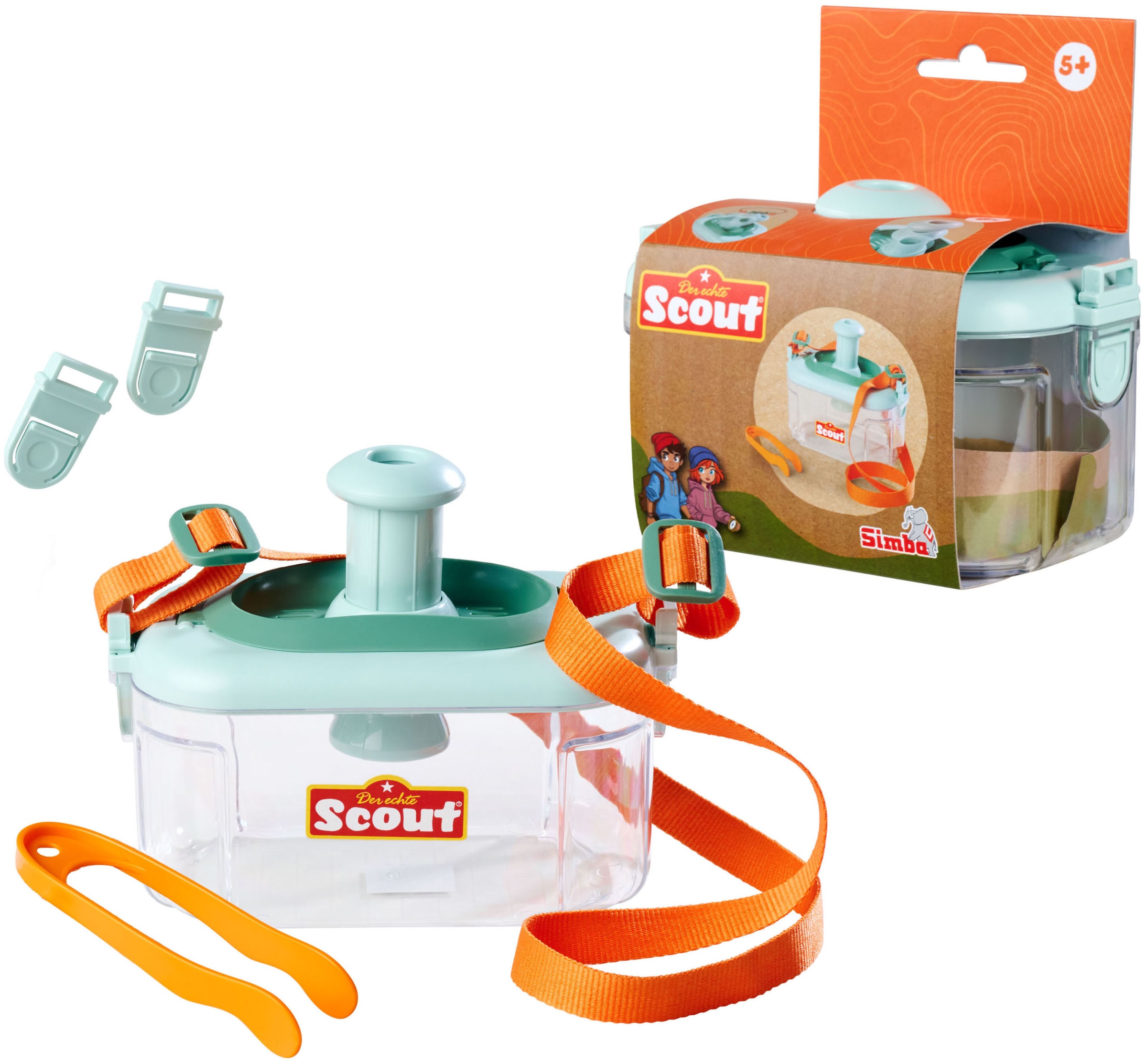 SIMBA Kreativset »Scout Lupenbecher« mit drehbarem und ausziehbarem Okular