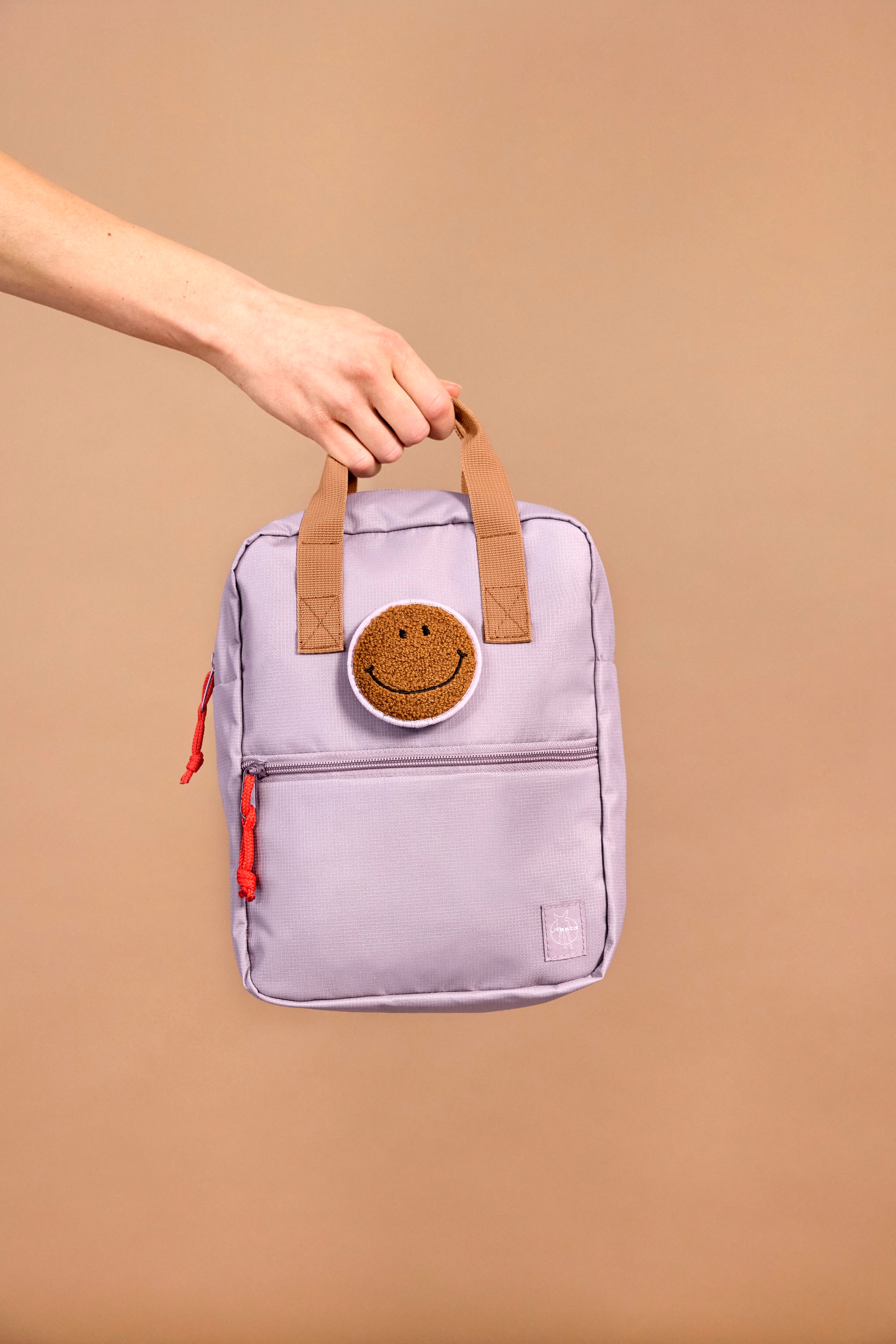 LÄSSIG Kinderrucksack »Little Gang, Mini Square Backpack, lilac«