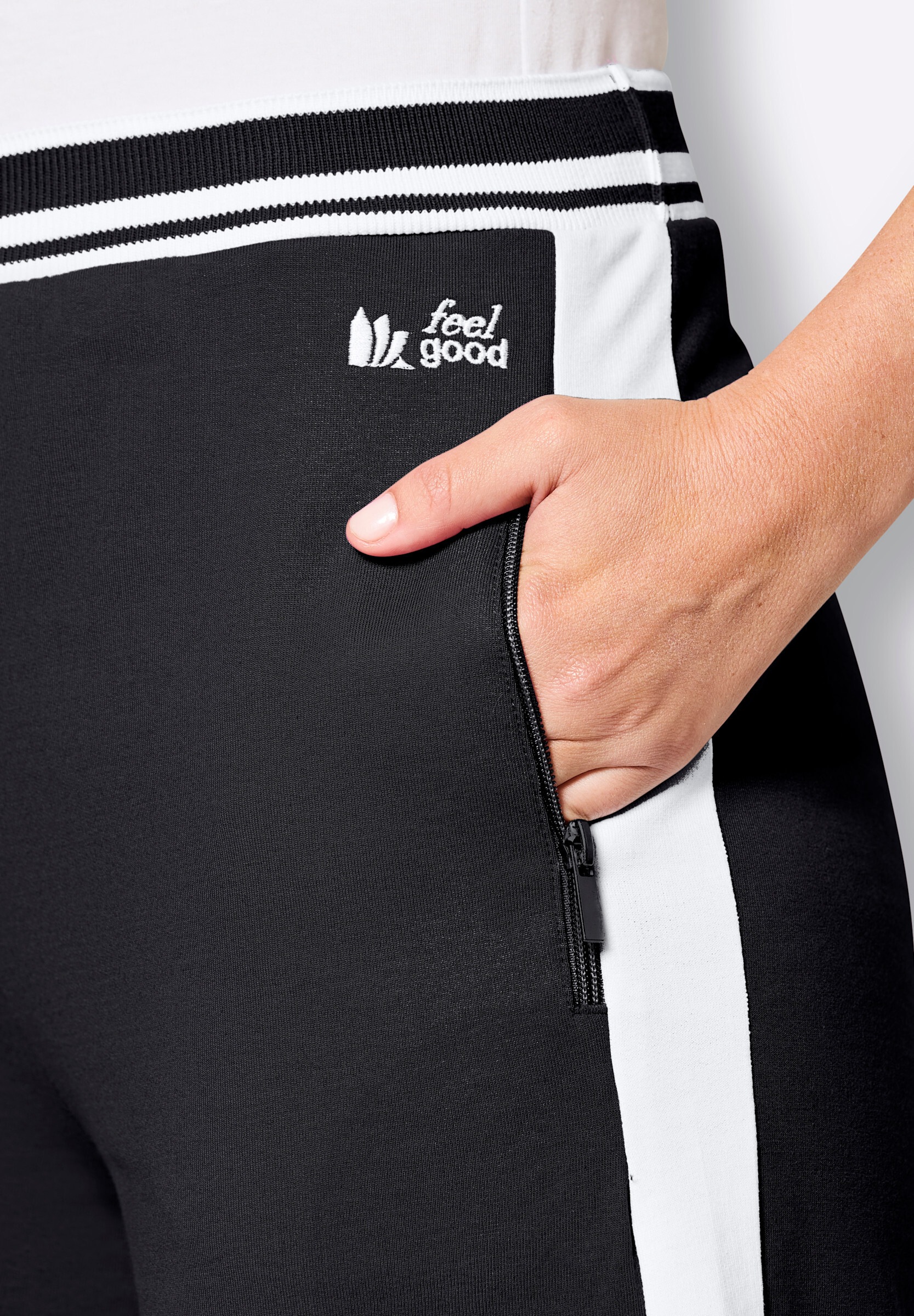 Witt Stoffhose »Hose Dehnbund-Hose mit Zippertaschen«