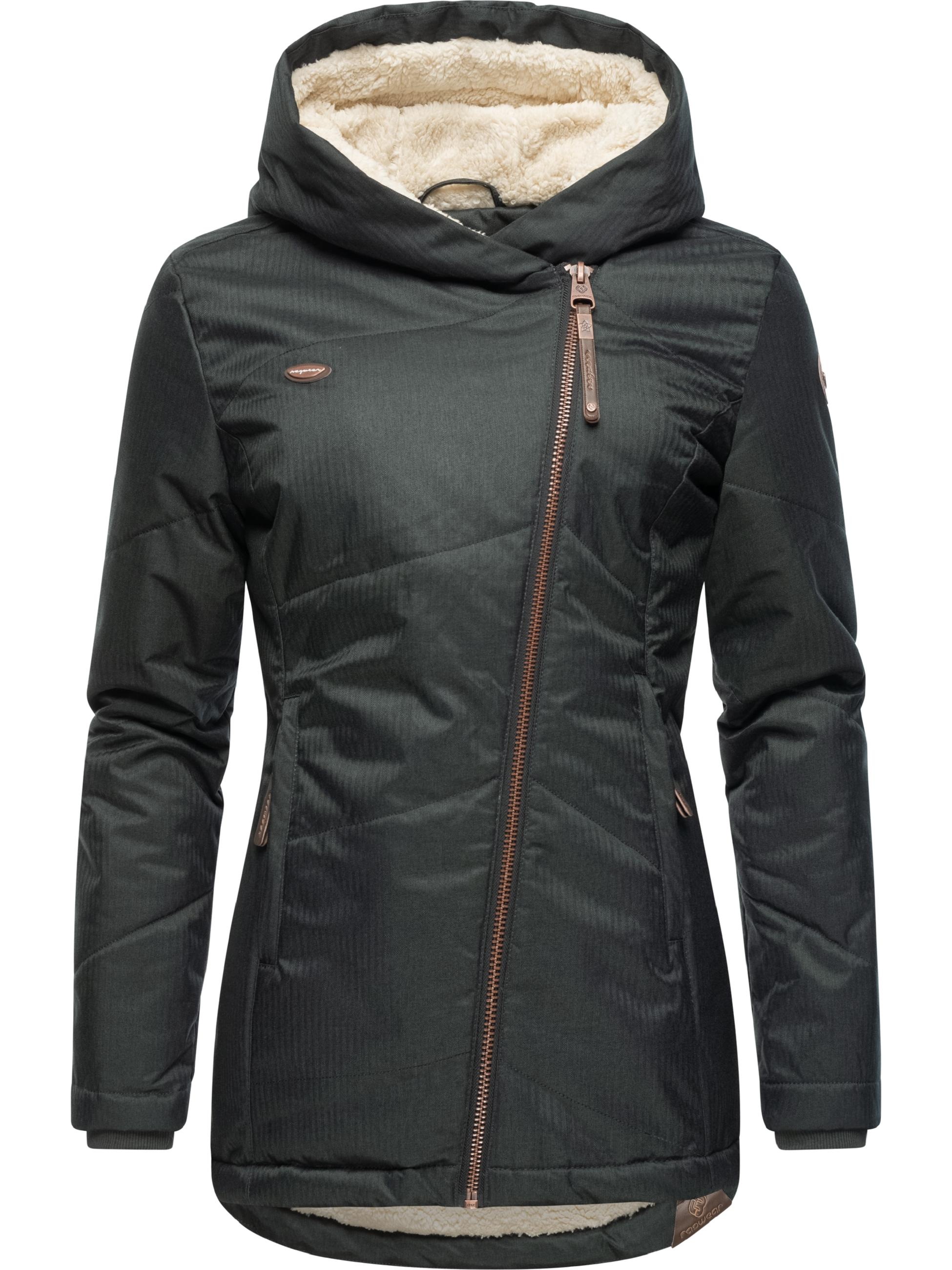 Ragwear Winterjacke »Winterjacke Gordon«, mit Kapuze, Sportliche wasserdichte Outdoorjacke mit Kapuze