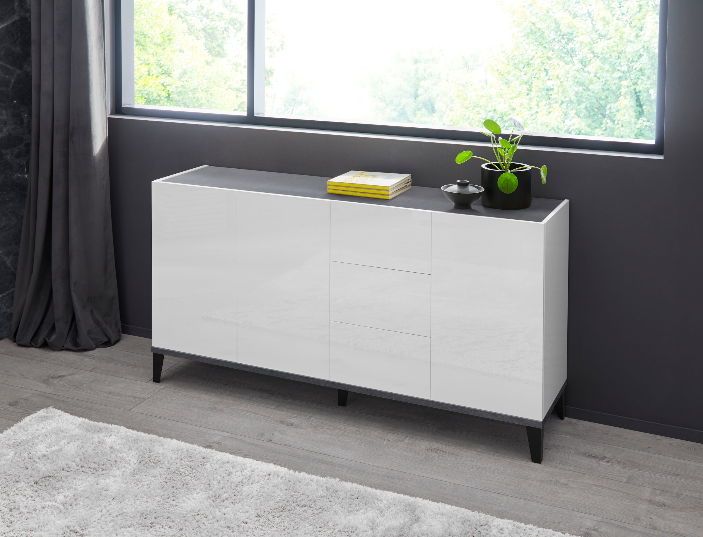 INOSIGN Sideboard »Sunrise«, Breite 160 cm
