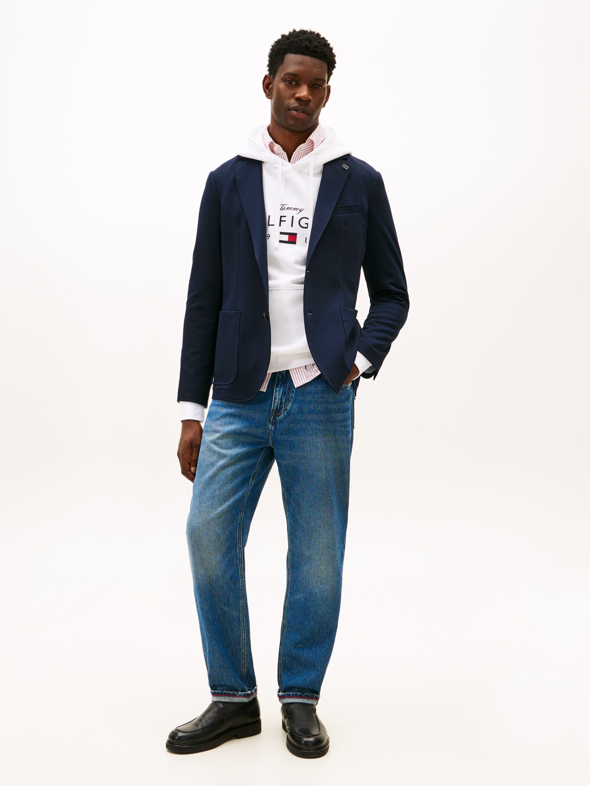 Tommy Hilfiger Sakko »DC PUNTO MILANO« regular fit, teilweise gefüttert