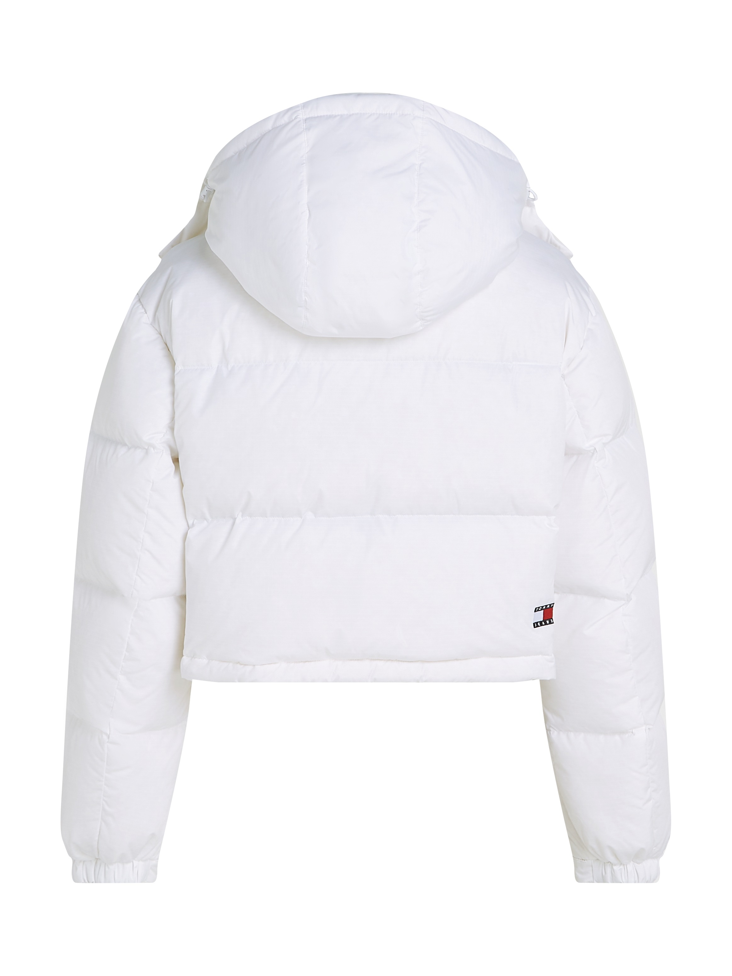Tommy Jeans Steppjacke »TJW CRP ALASKA PUFFER«, mit Kapuze, mit Logostickereien