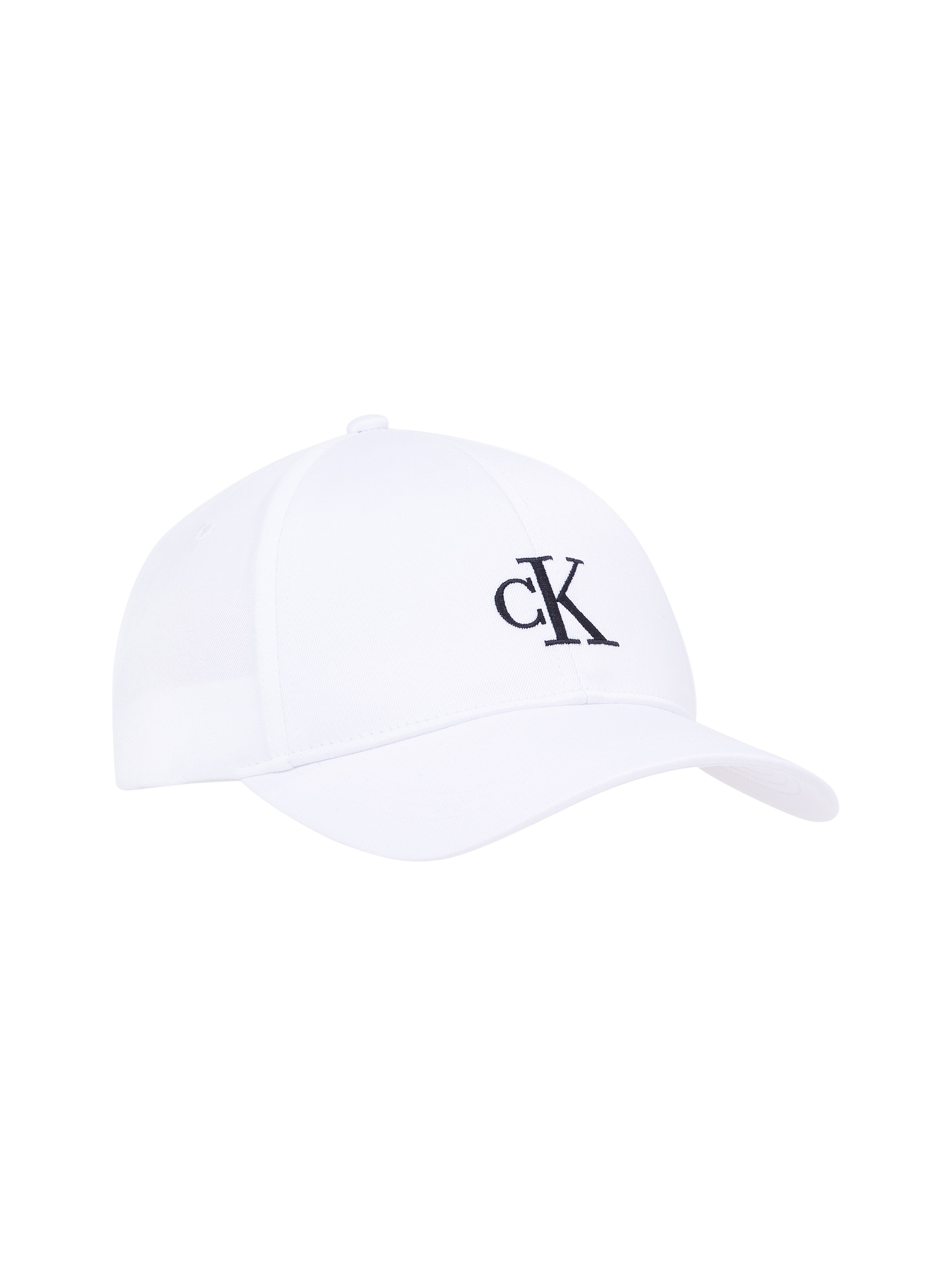 Calvin Klein Jeans Baseball Cap »MONOGRAM EMBRO CAP«, mit Logostickerei