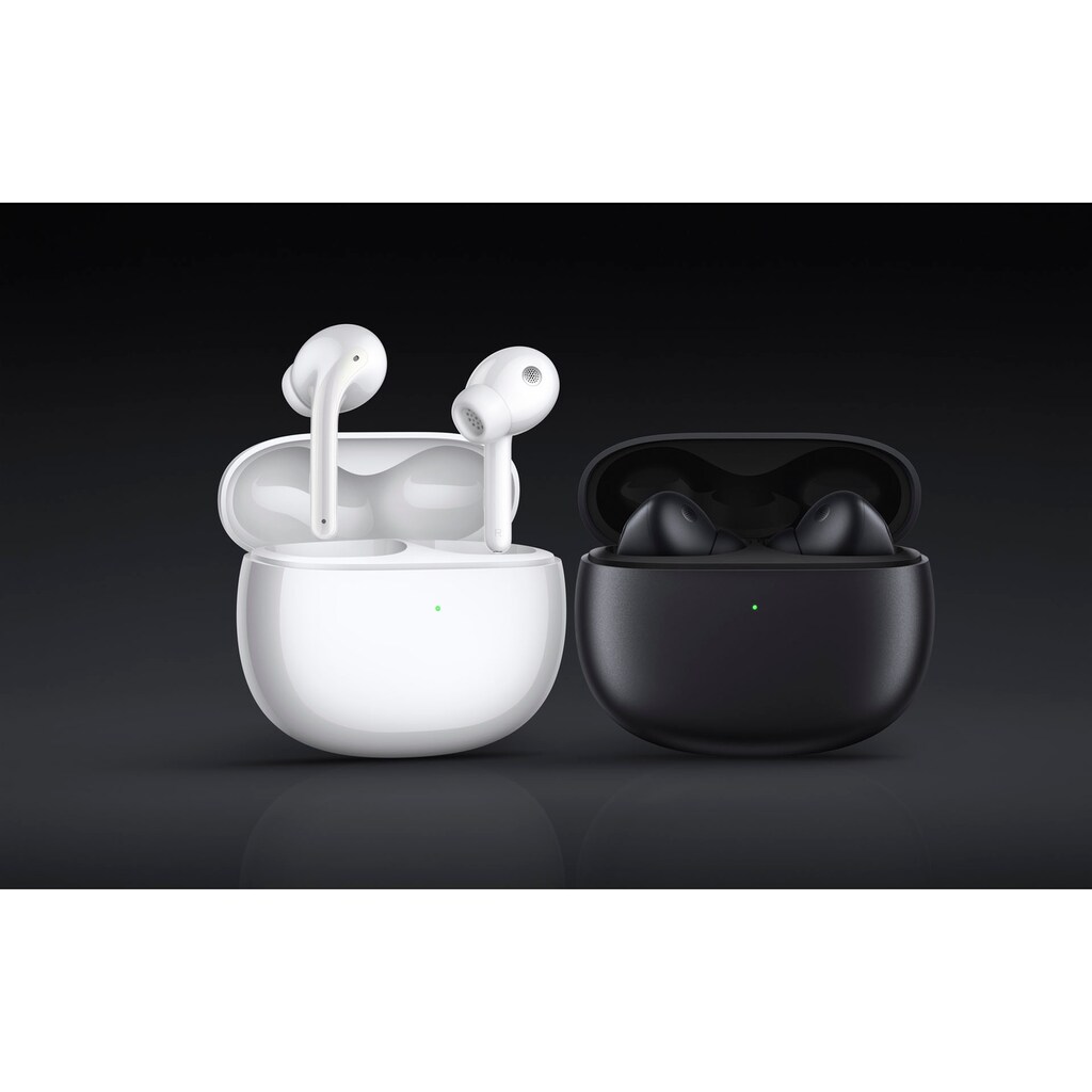 Xiaomi Wireless-Headset »Buds 3«, A2DP Bluetooth, Active Noise Cancelling (ANC)-Freisprechfunktion