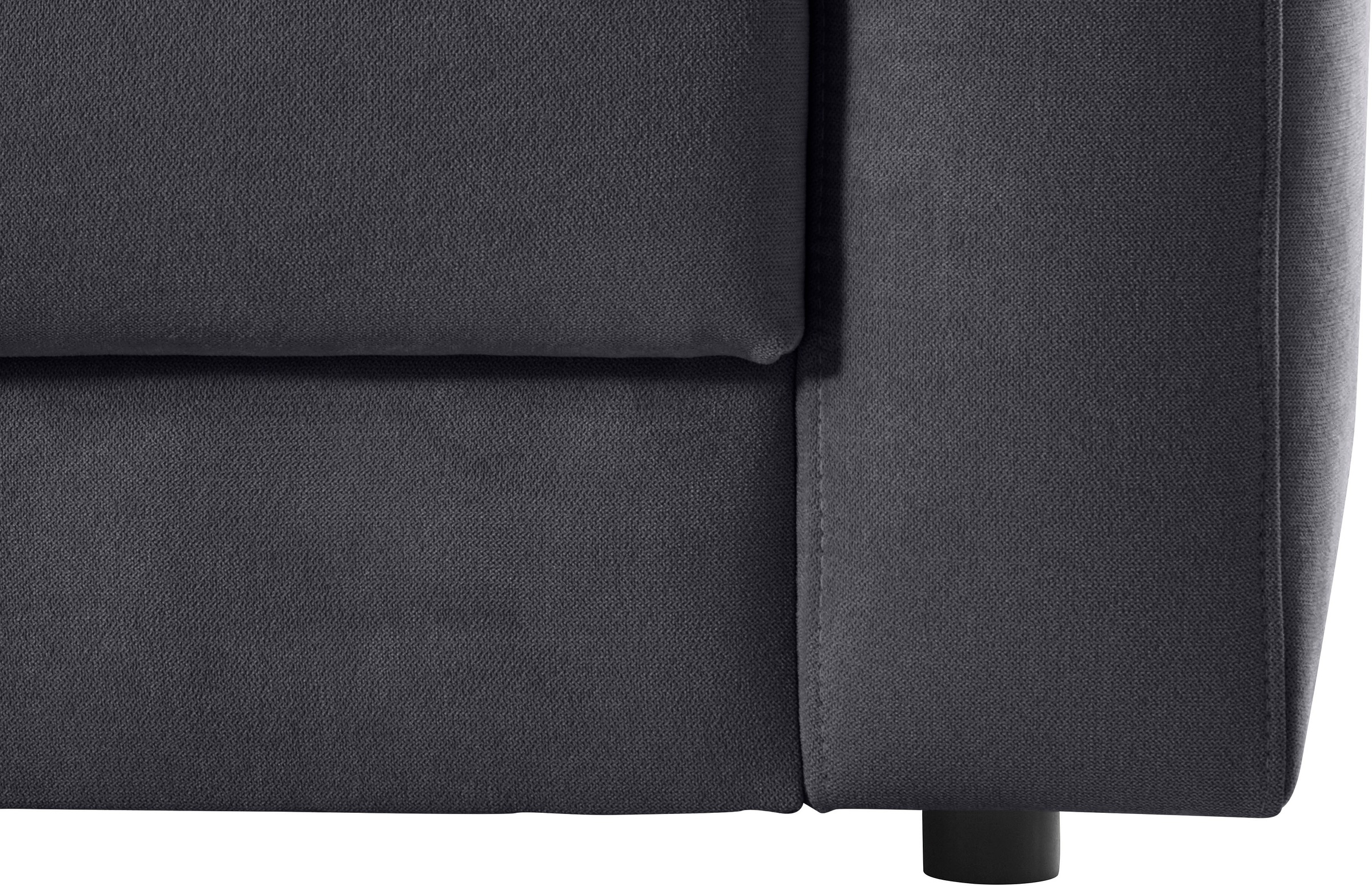 Places of Style Ecksofa »Bloomfield, L-Form«, In verschiedenen Größen