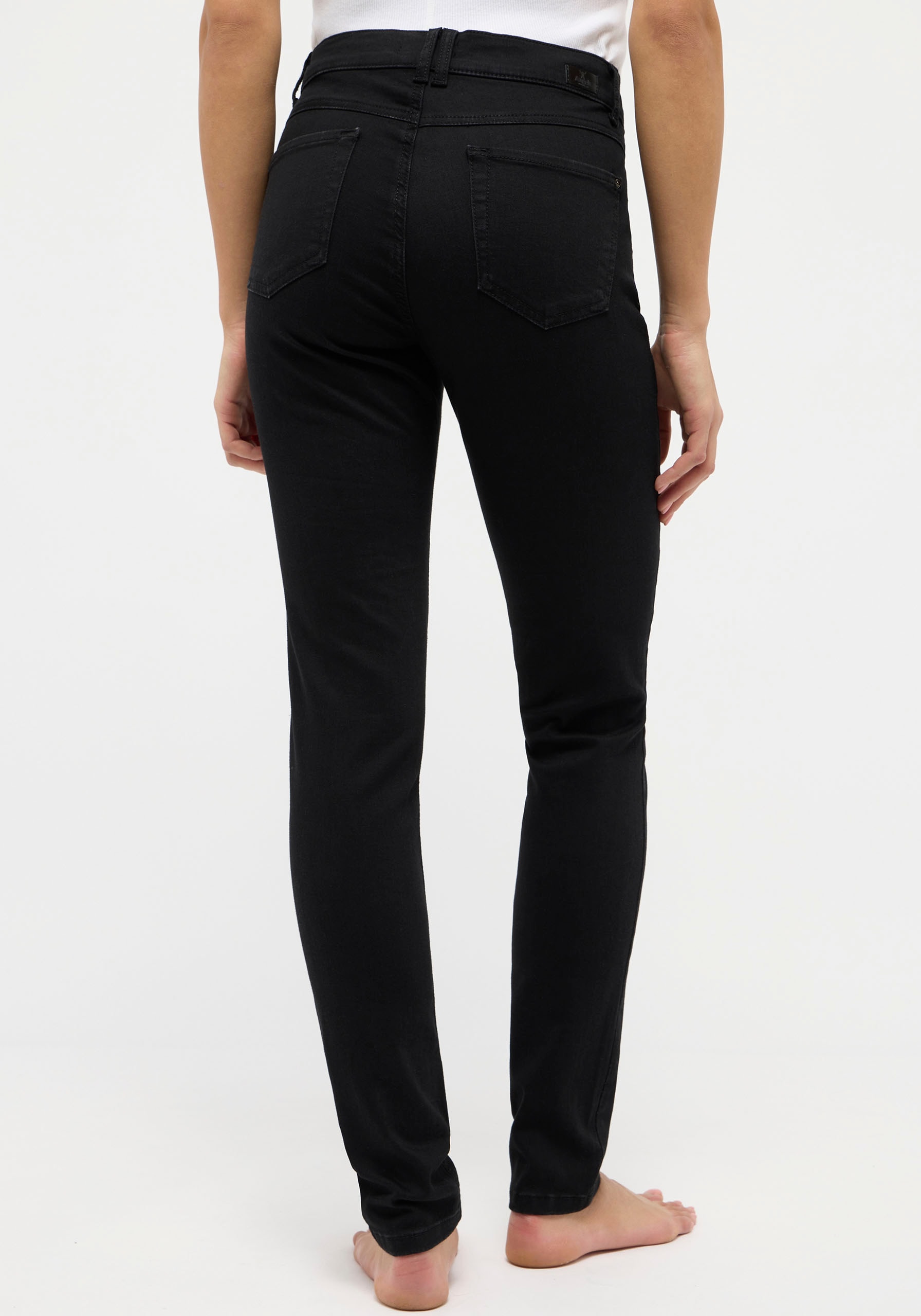 ANGELS Slim-fit-Jeans »SKINNY BUTTON«