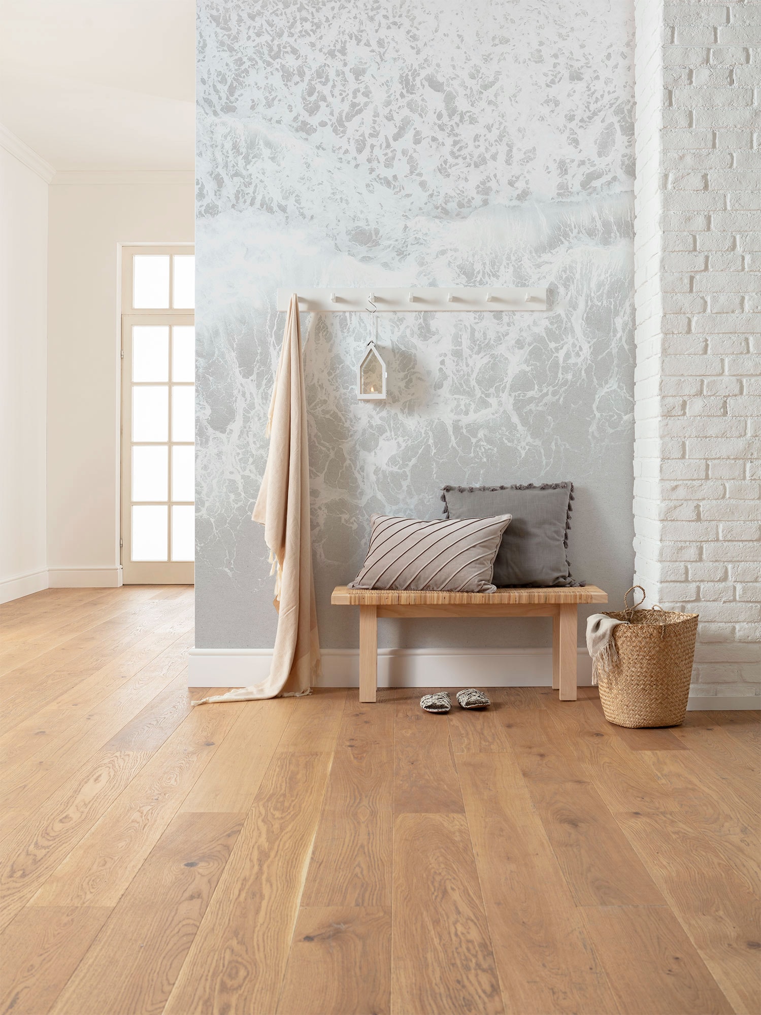 Komar Vliestapete »Digitaldruck Vlies -  Ocean Surface - Größe 200 x 280 cm« bedruckt glatt Wohnzimmer, Schlafzimmer