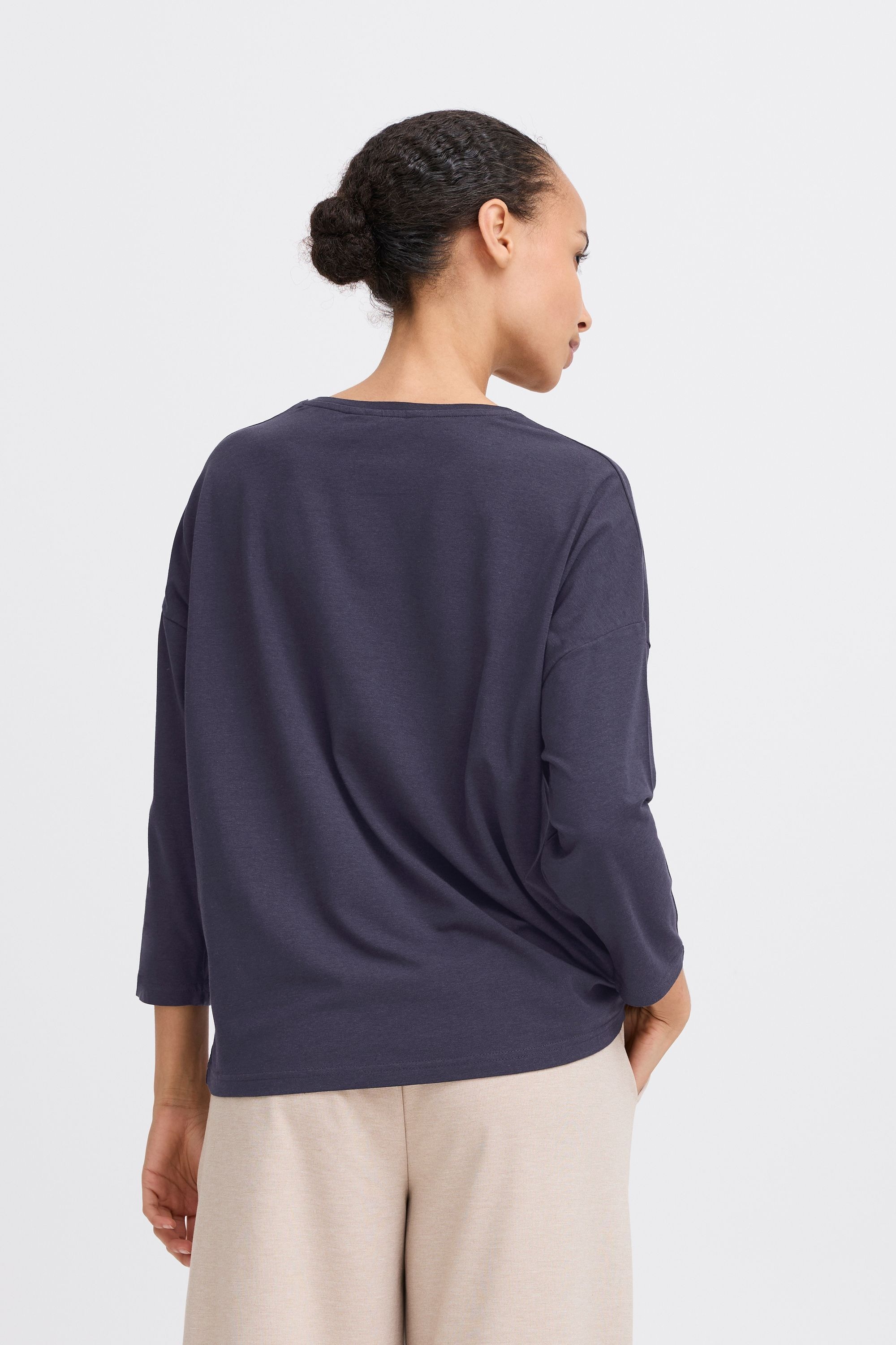 b.young Longsleeve »Longsleeve BYPAMILA MID SLEEVE TSHIRT«