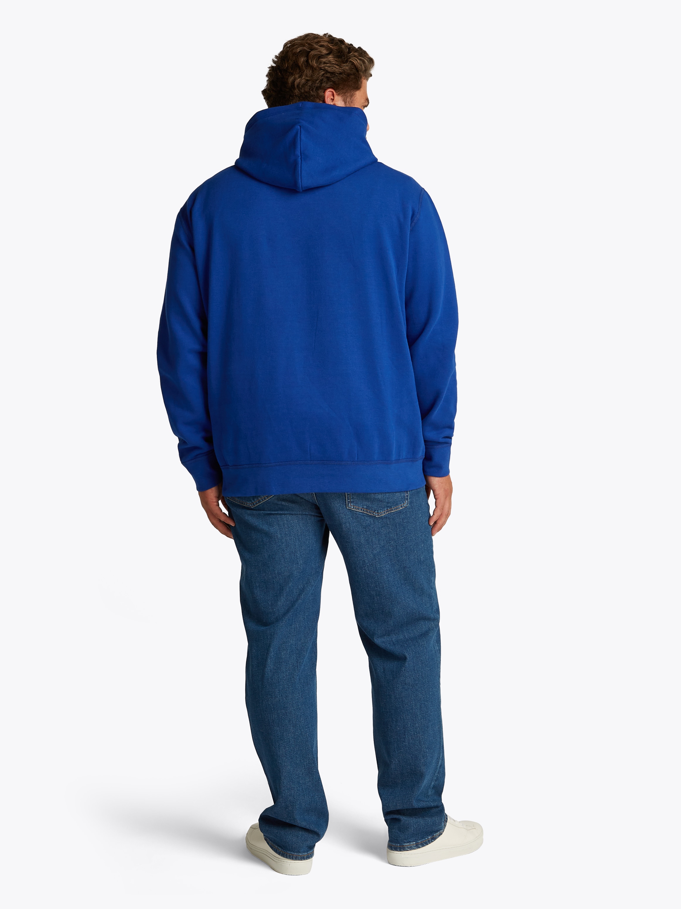 Tommy Hilfiger Big & Tall Sweatshirt »BT-ESSENTIAL FLEECE HOODY-B«, in Großen Größen, Logostickerei