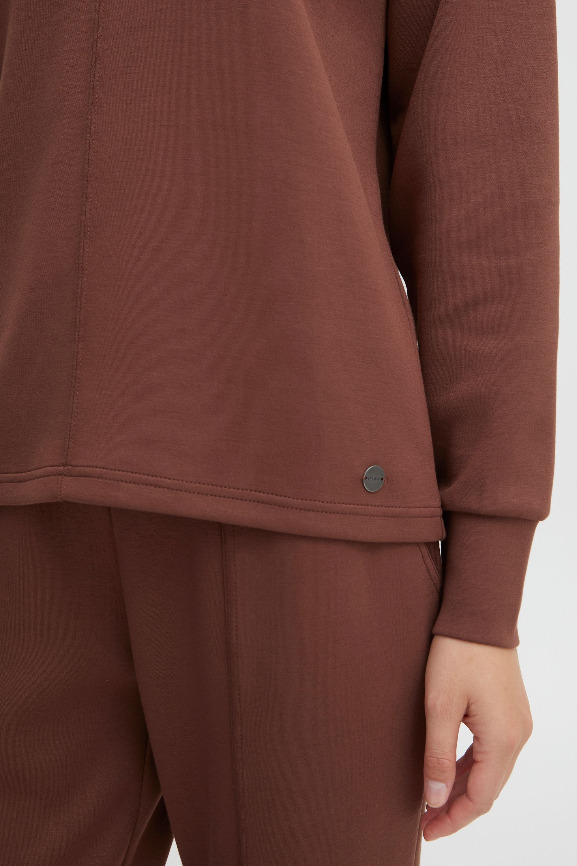 OXMO Sweatshirt »Sweatshirt OXPea«