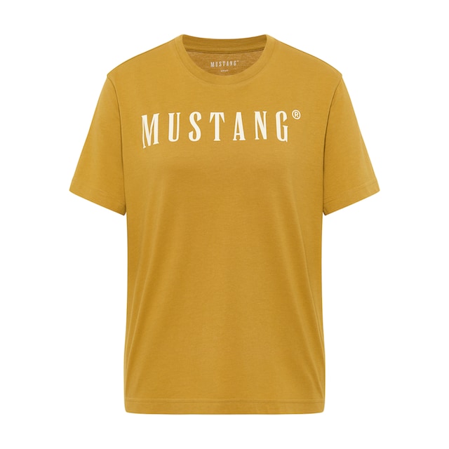 »Mustang bei MUSTANG ♕ Kurzarmshirt T-Shirt«