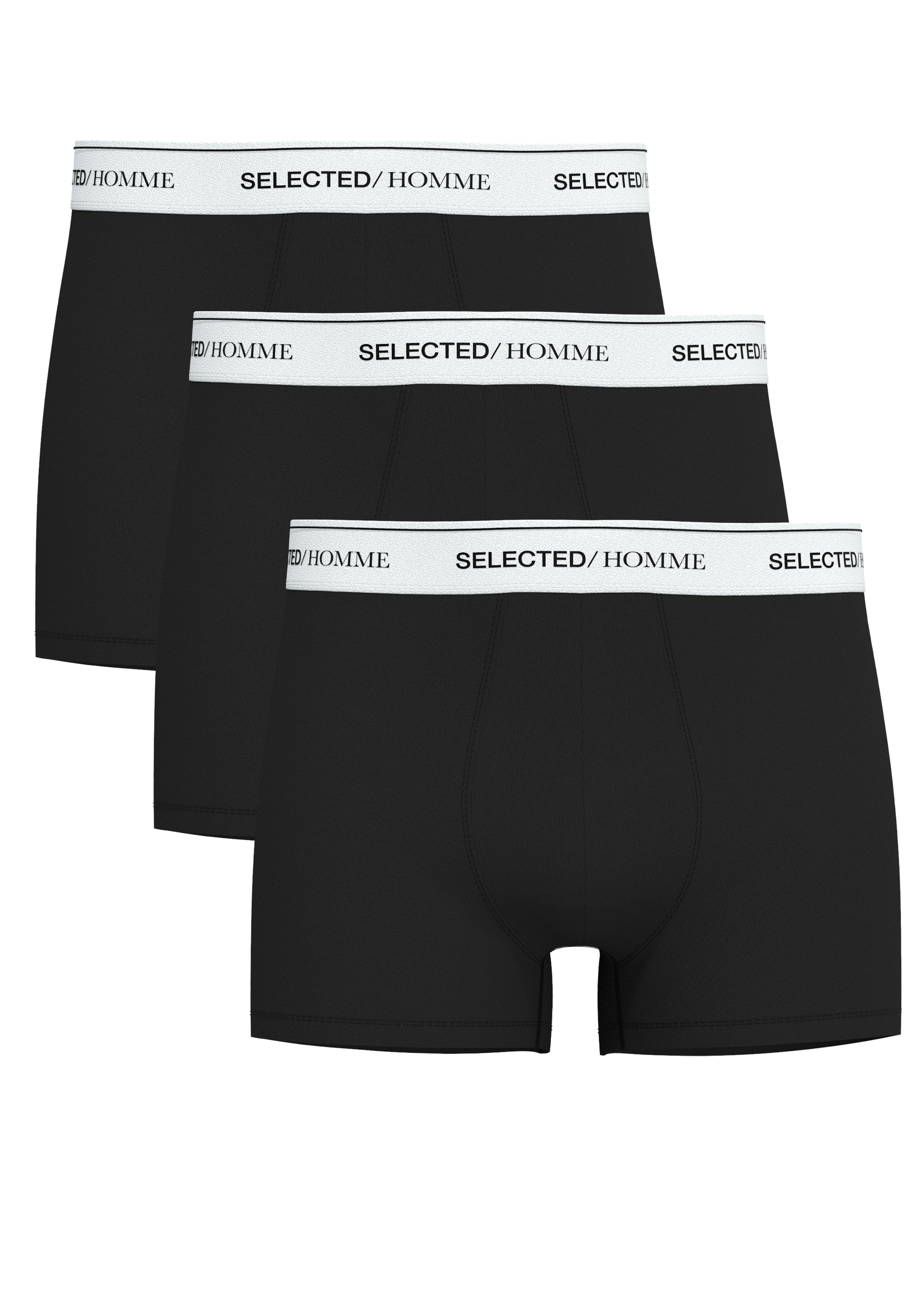 SELECTED HOMME Boxershorts »SLHLIAM 3-PACK TRUNK NOOS«, (Packung)