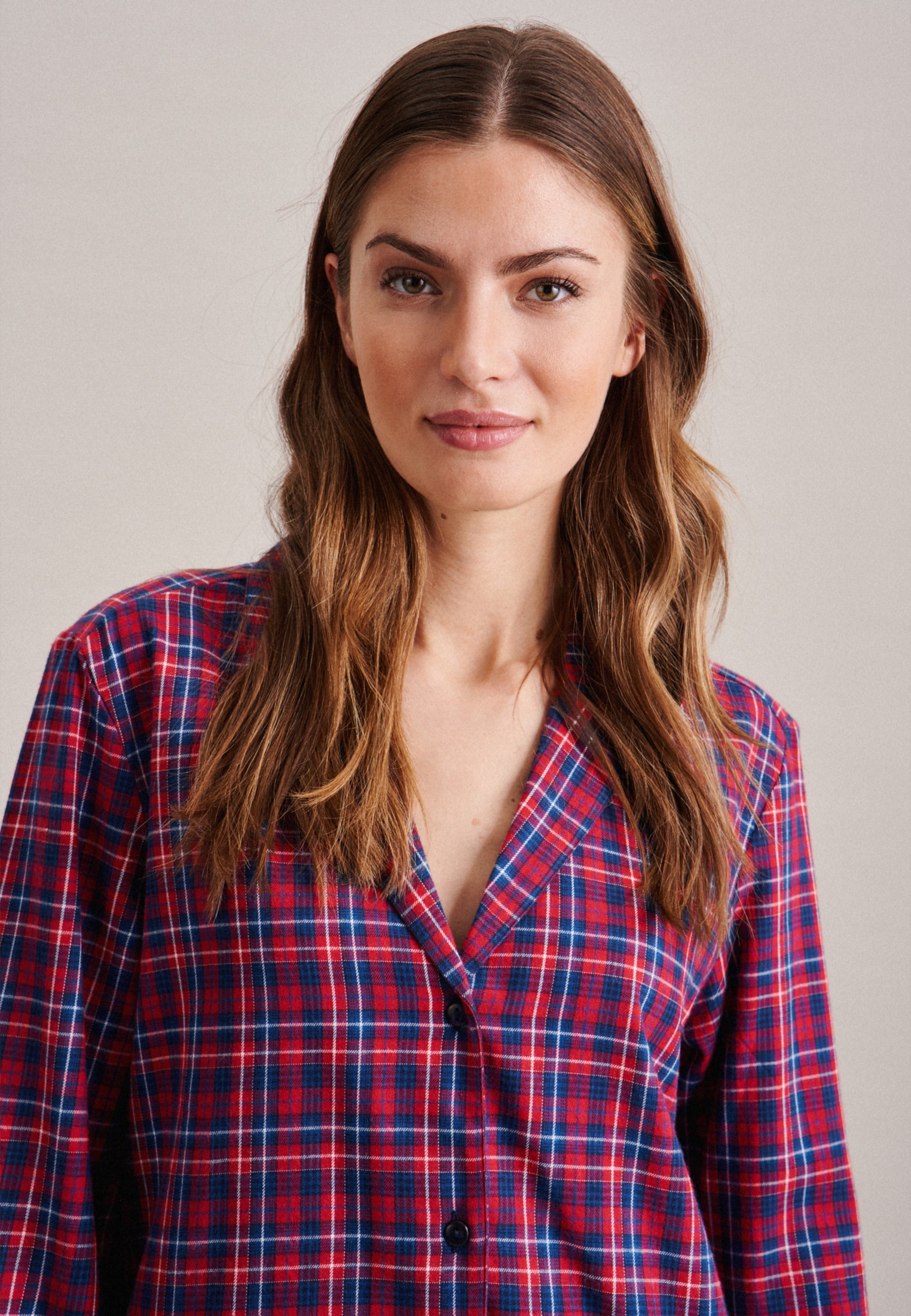 seidensticker Pyjama »Schwarze Rose«